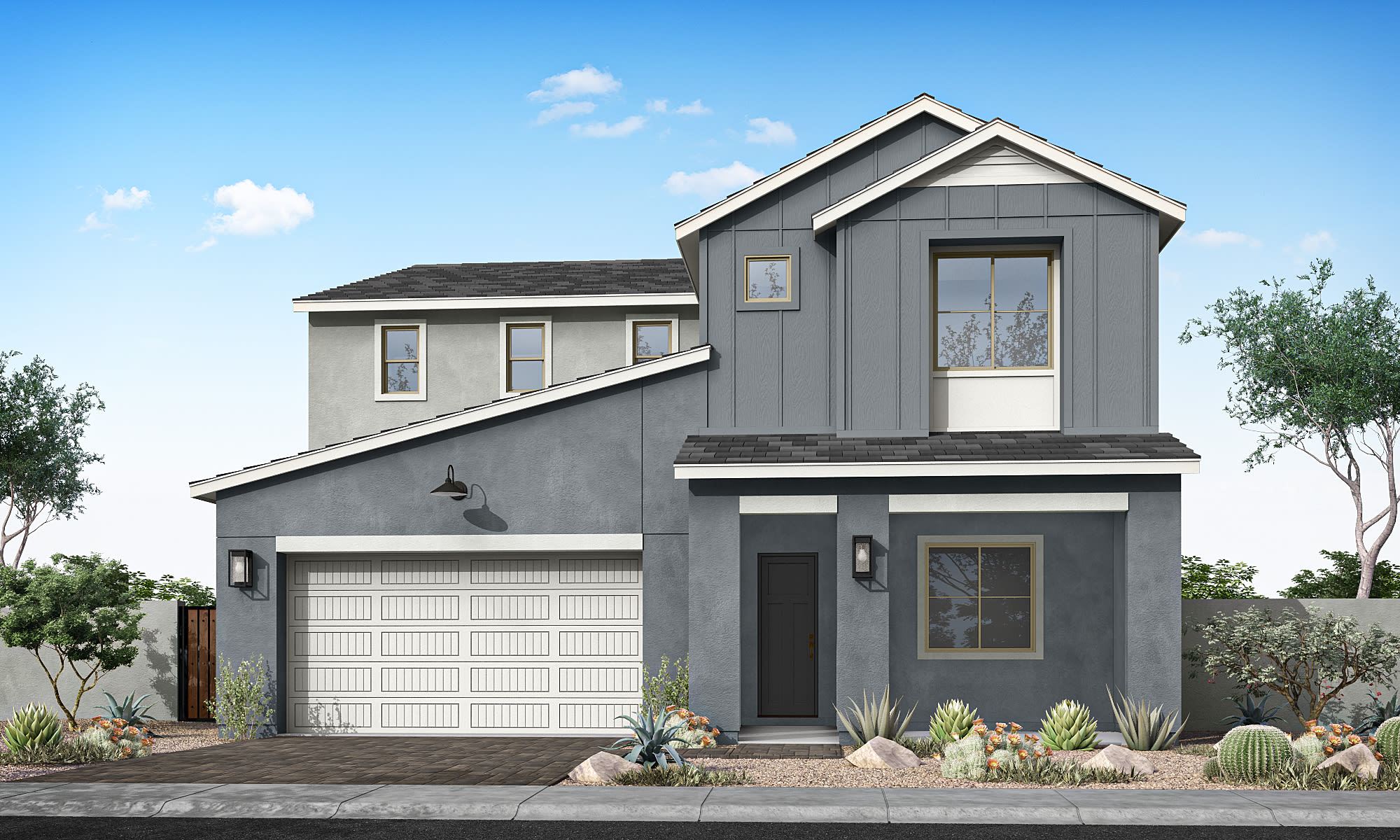 Willow Plan 40-9 - Luna at Soleo: San Tan Valley, Arizona - Tri Pointe Homes