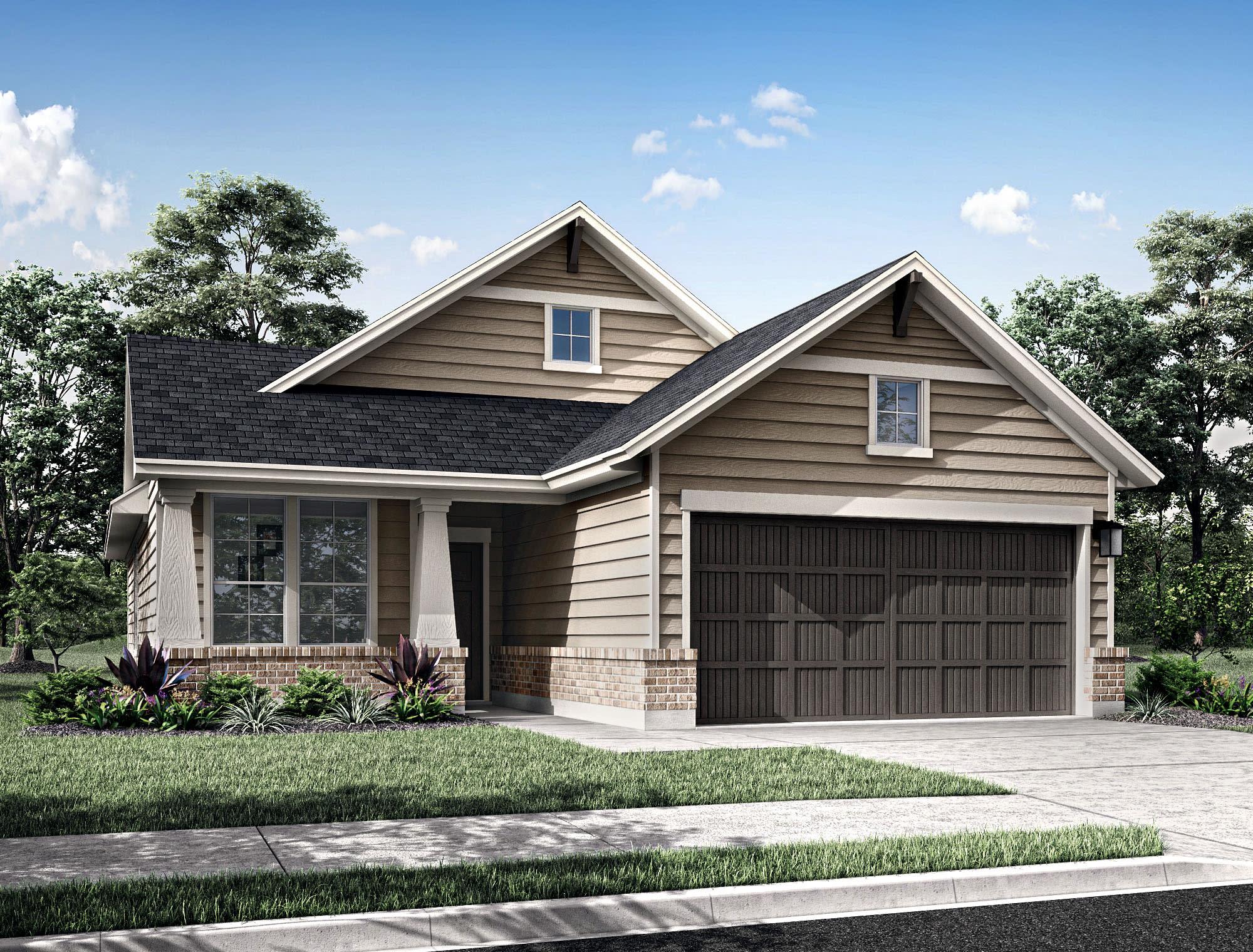 Primrose - The Cove at Mason Woods: Cypress, Texas - Tri Pointe Homes