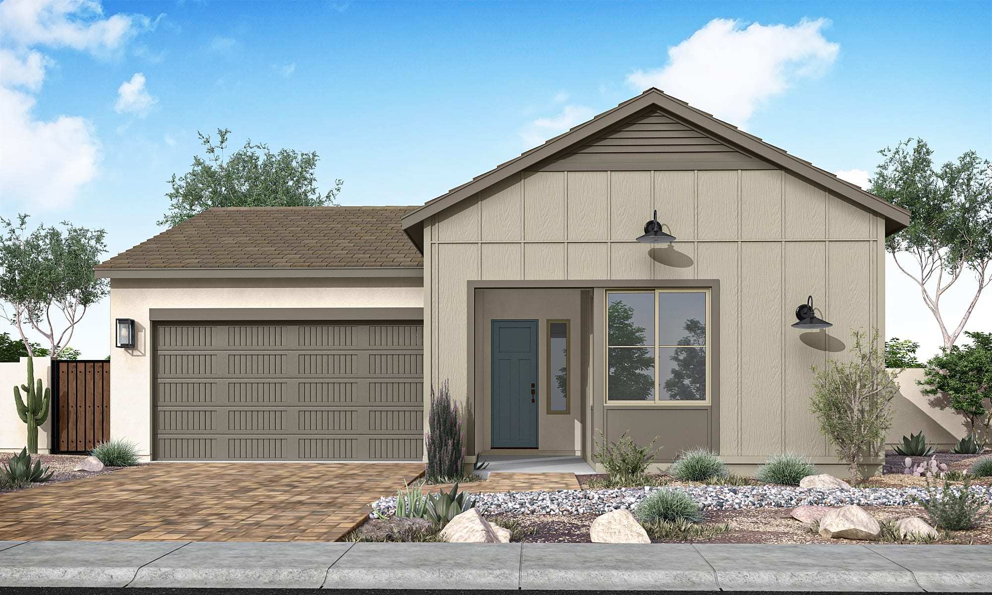Juniper Plan 40-7 - Luna at Soleo: San Tan Valley, Arizona - Tri Pointe Homes