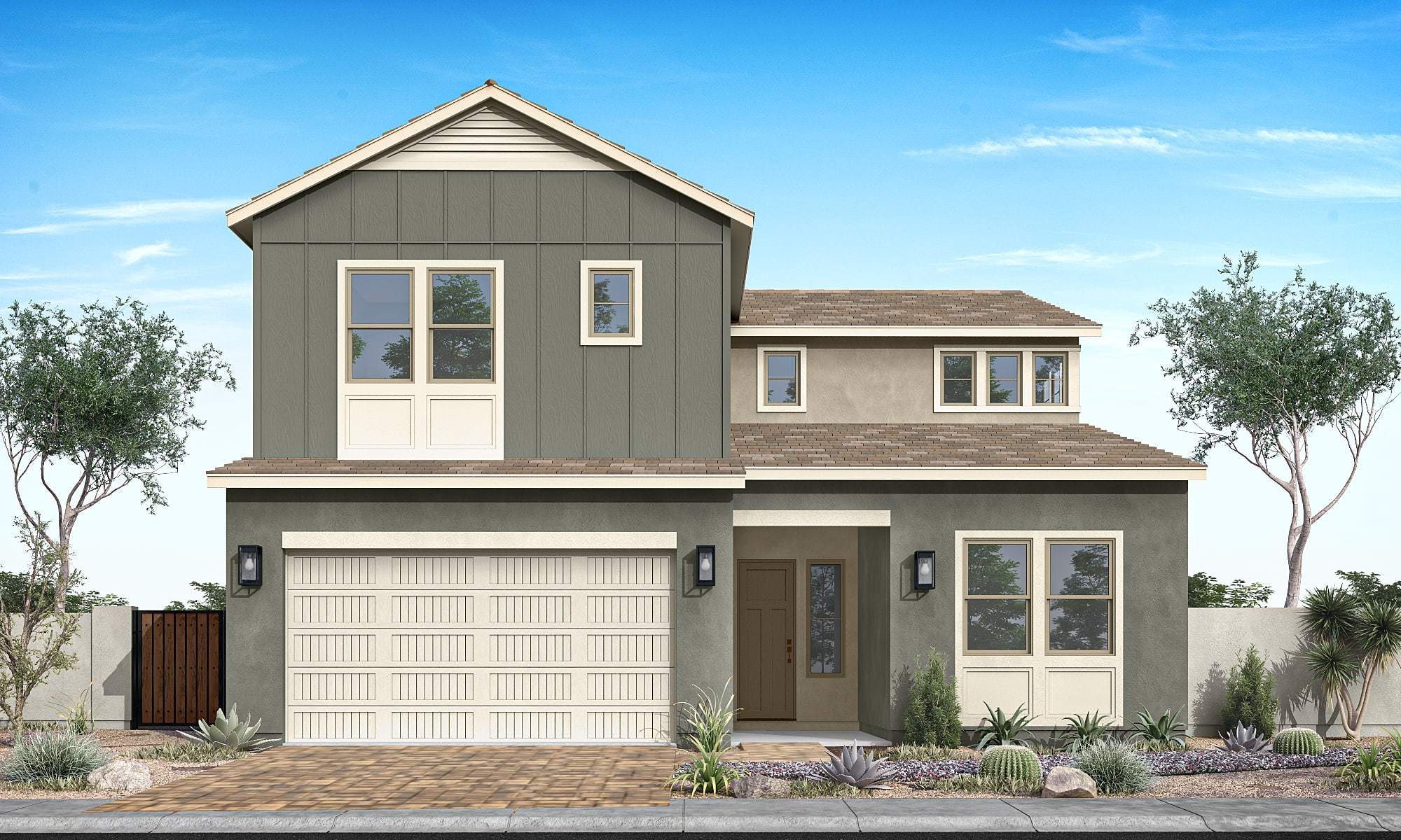 Safflower Plan 40-4 - Luna at Soleo: San Tan Valley, Arizona - Tri Pointe Homes