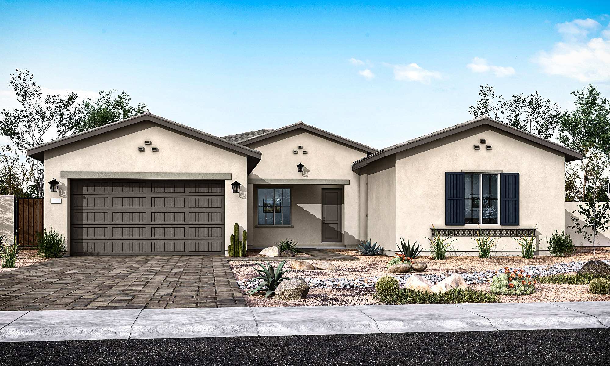 Tucker Plan 5411 - Ridge Collection at Whispering Hills: Laveen, Arizona - Tri Pointe Homes