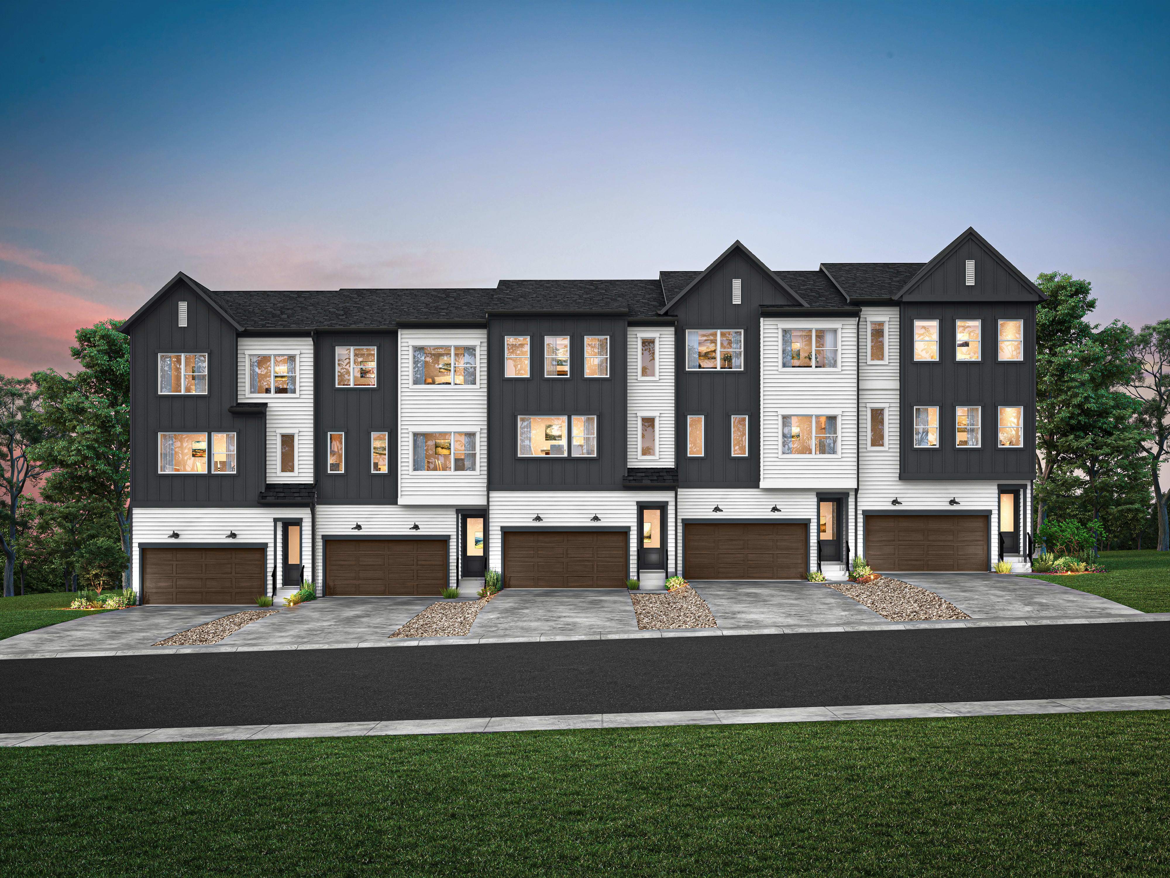 Sparrow - Archer Row: Charlotte, North Carolina - Tri Pointe Homes
