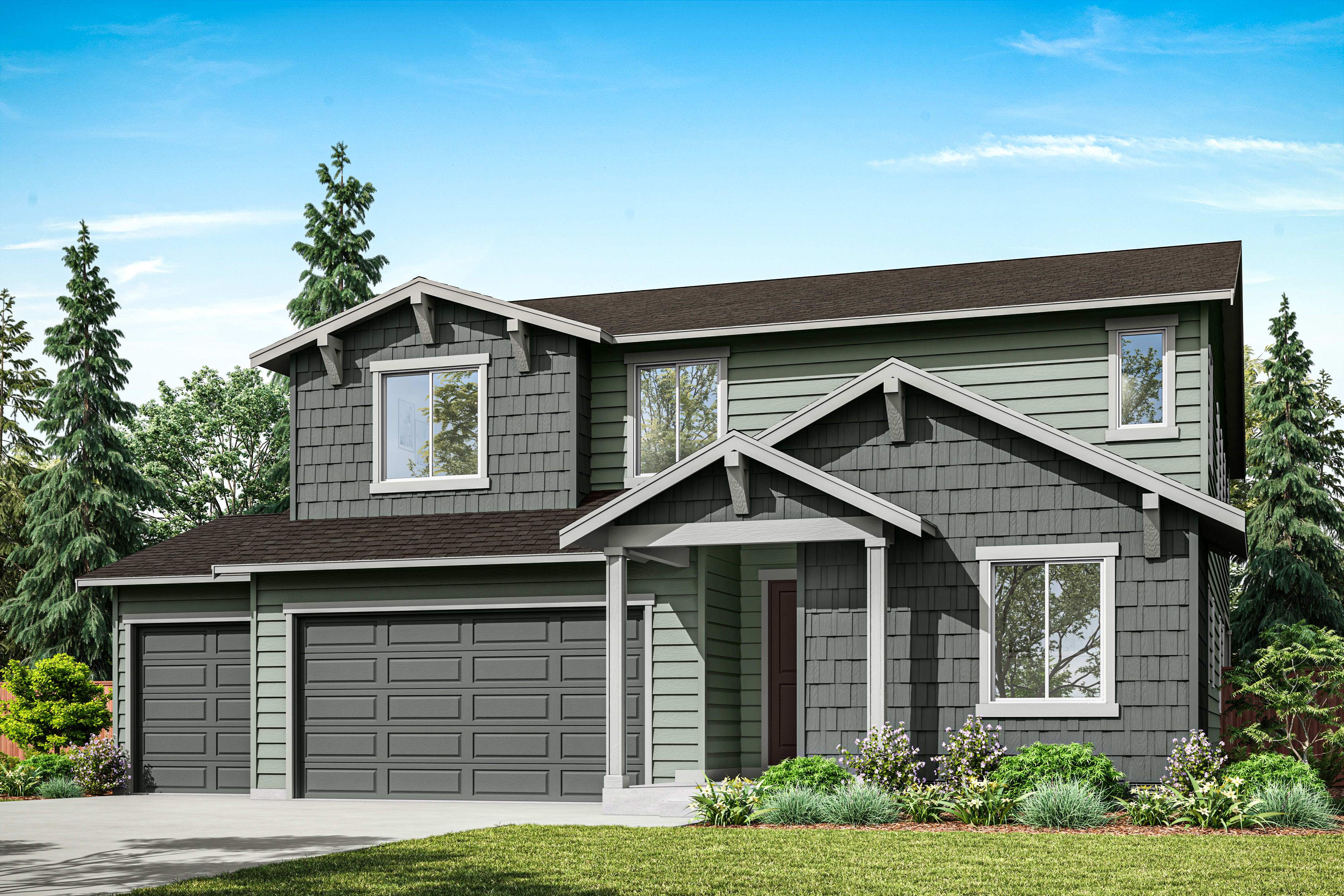Plan A-330 - McCormick Trails: Port Orchard, Washington - Tri Pointe Homes