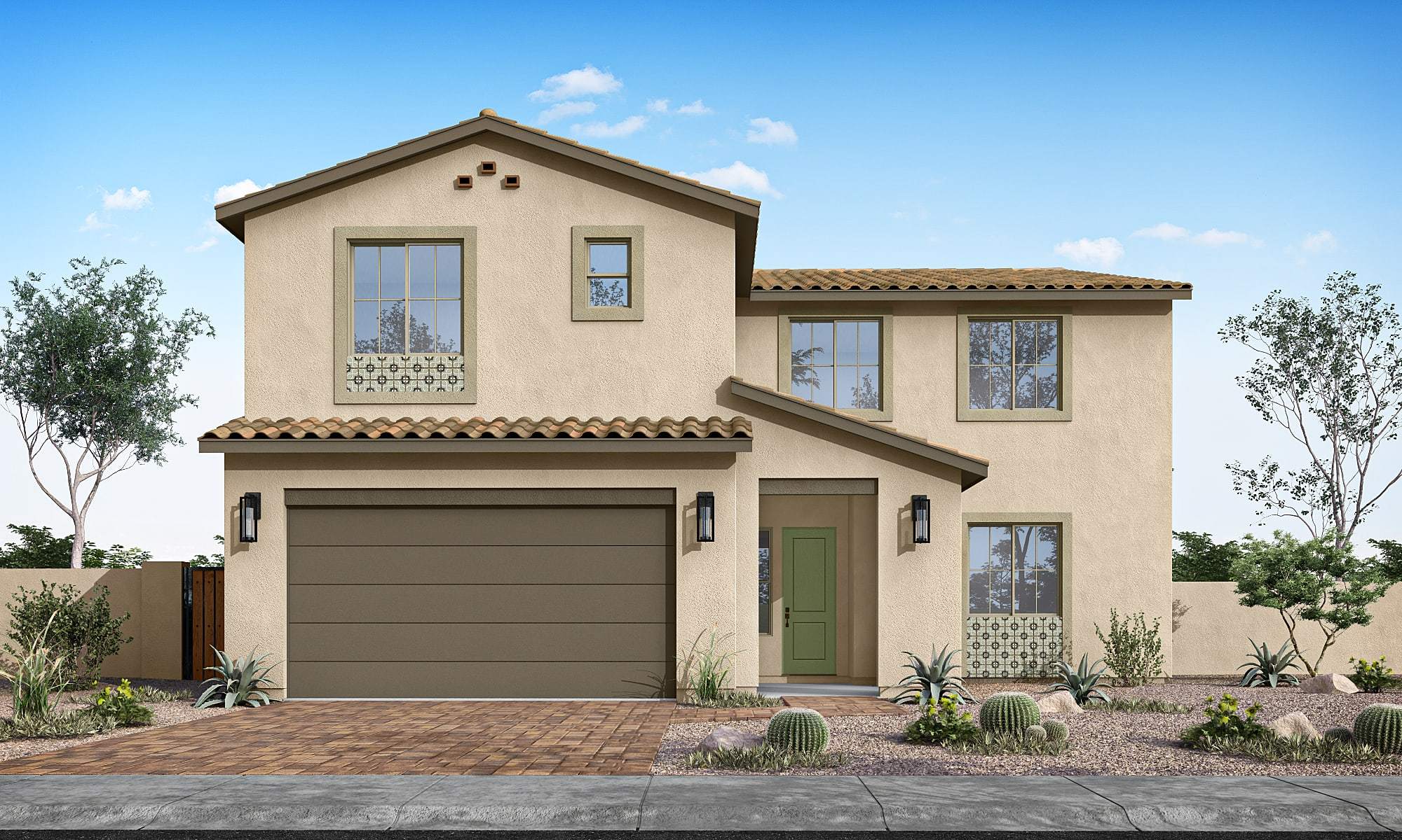 Romero Plan 4513 - Solstice at Terraza: San Tan Valley, Arizona - Tri Pointe Homes