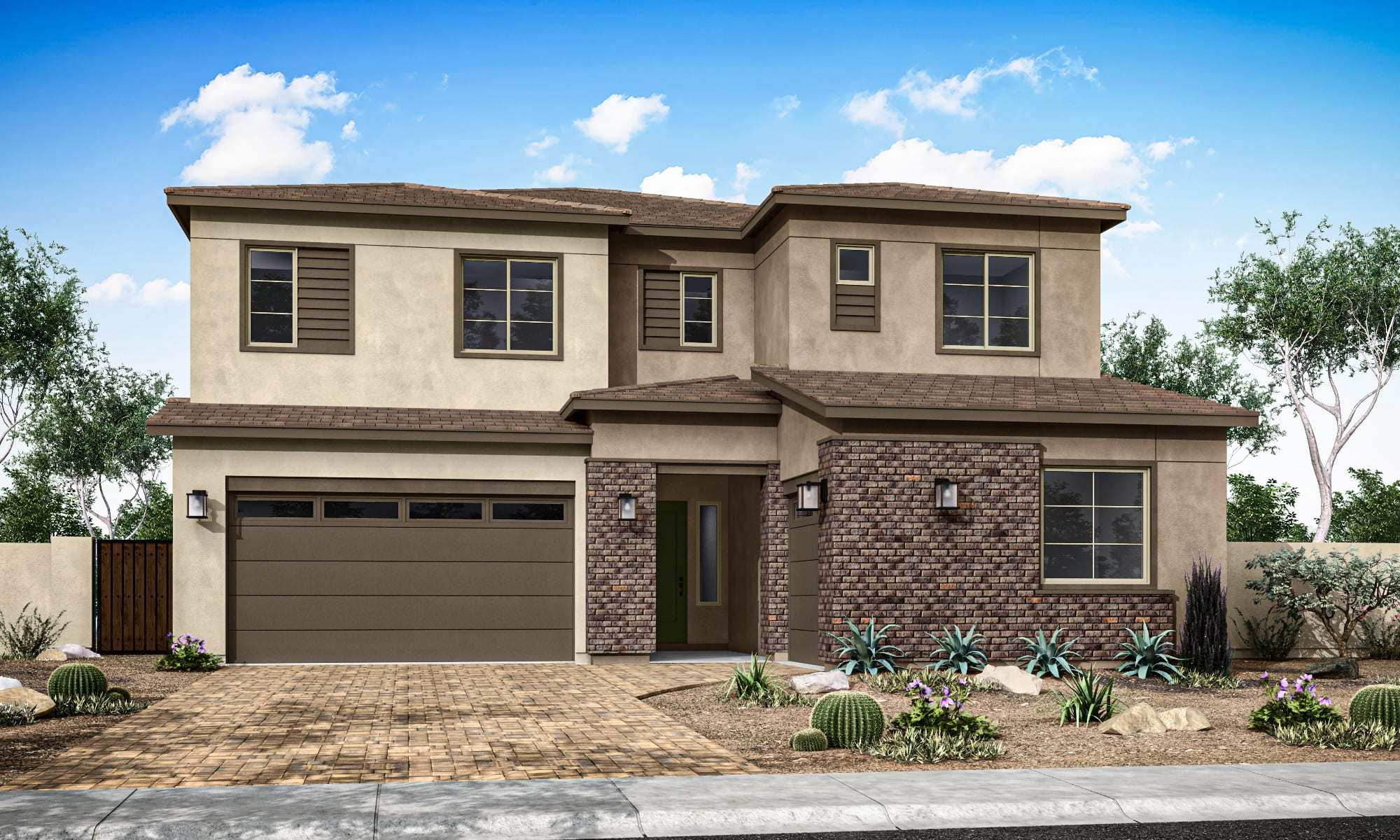 Ventana Plan 4507 - Canastero at Waterston Central: Gilbert, Arizona - Tri Pointe Homes