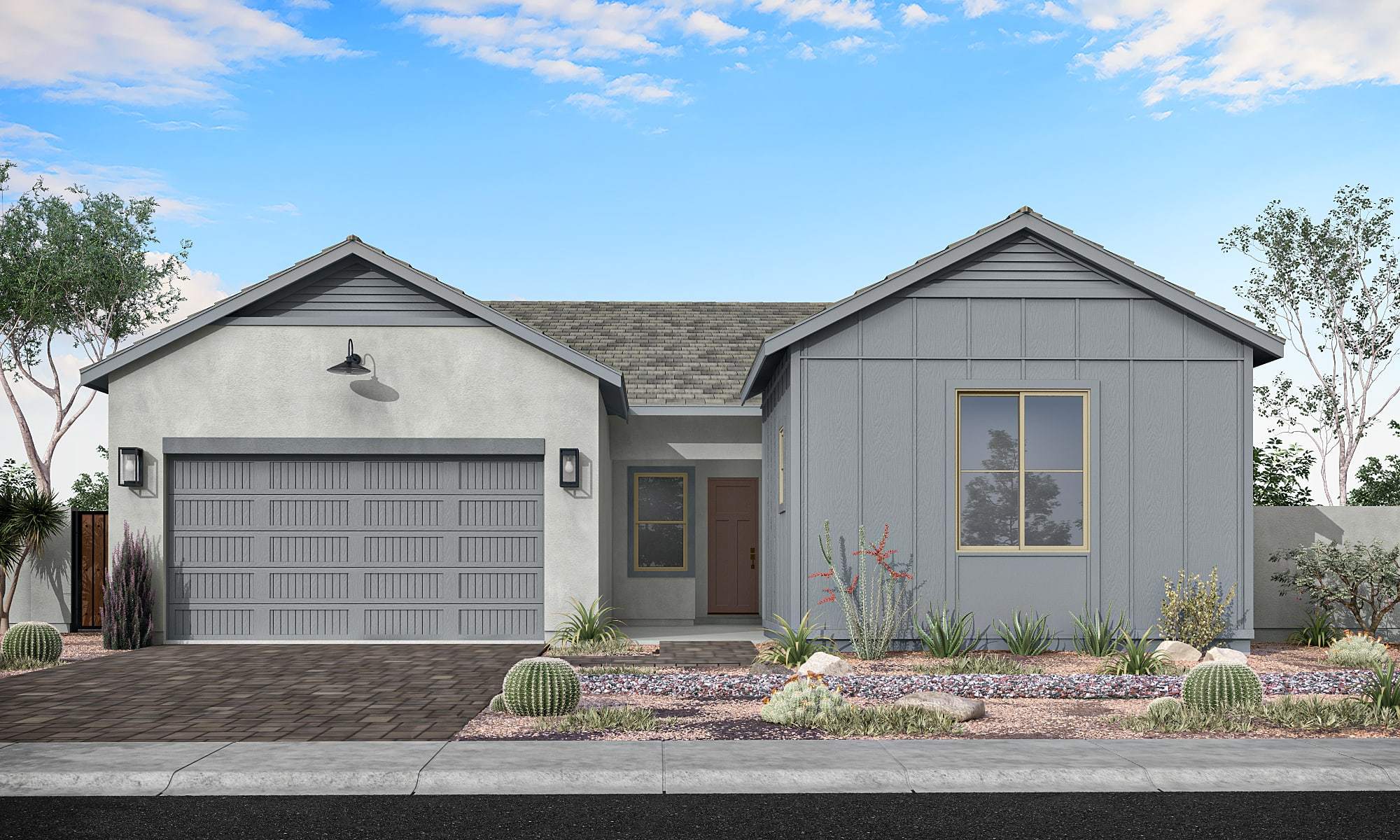 Echo Plan 4508 - Molino at Soleo: San Tan Valley, Arizona - Tri Pointe Homes