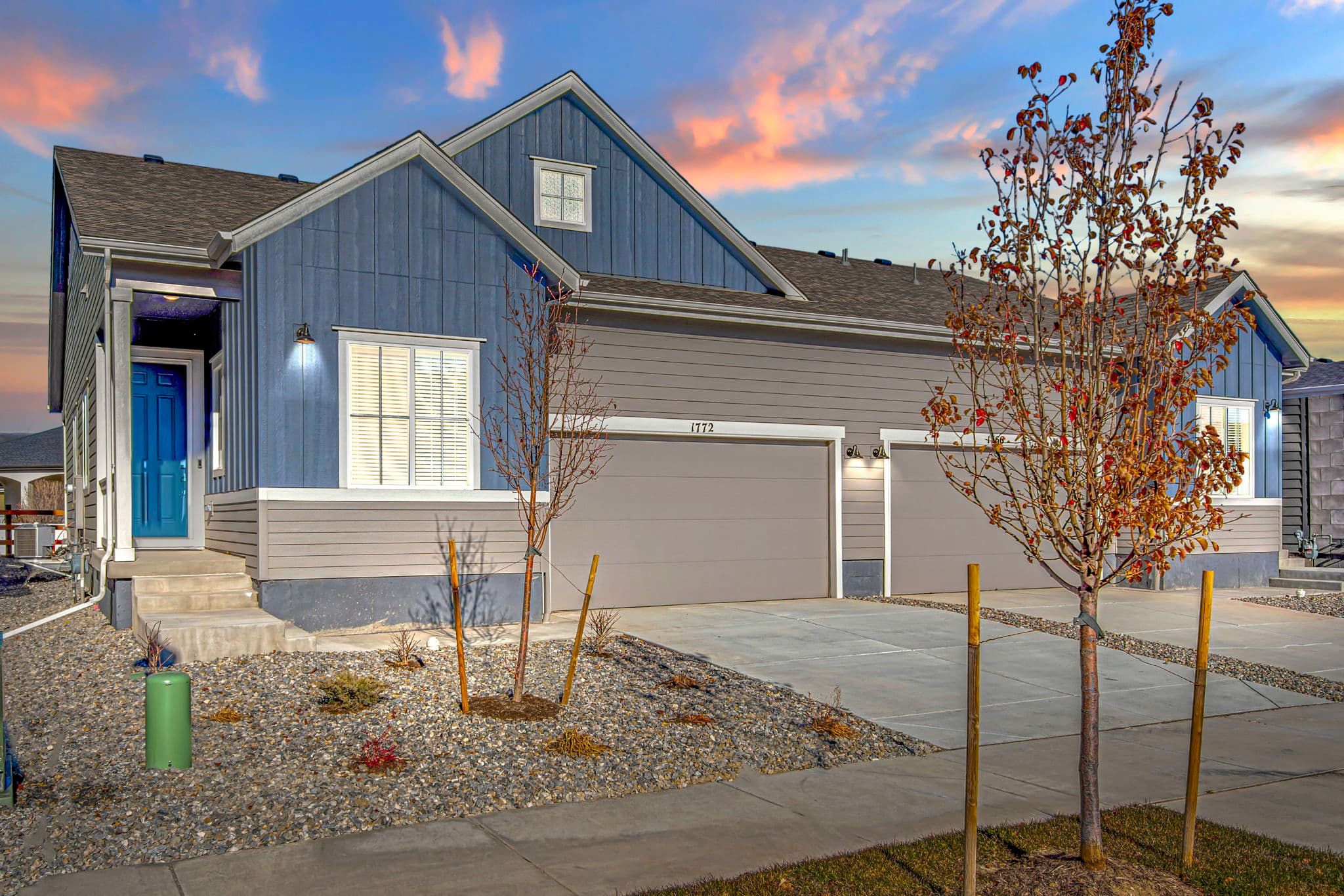 Plan 3405 - Westside Crossing Paired Homes: Berthoud, Colorado - Tri Pointe Homes
