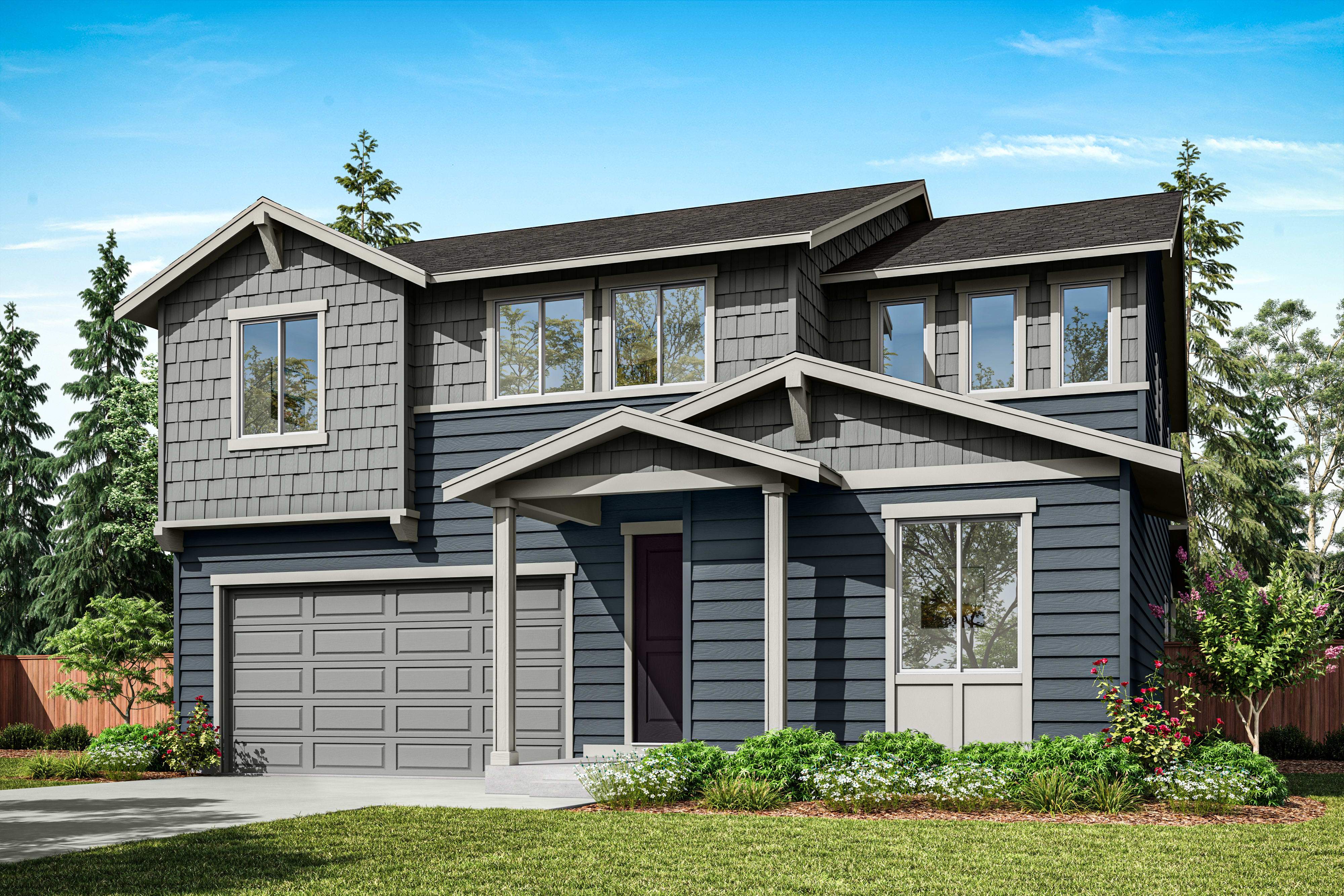 Plan A-280 - McCormick Trails: Port Orchard, Washington - Tri Pointe Homes