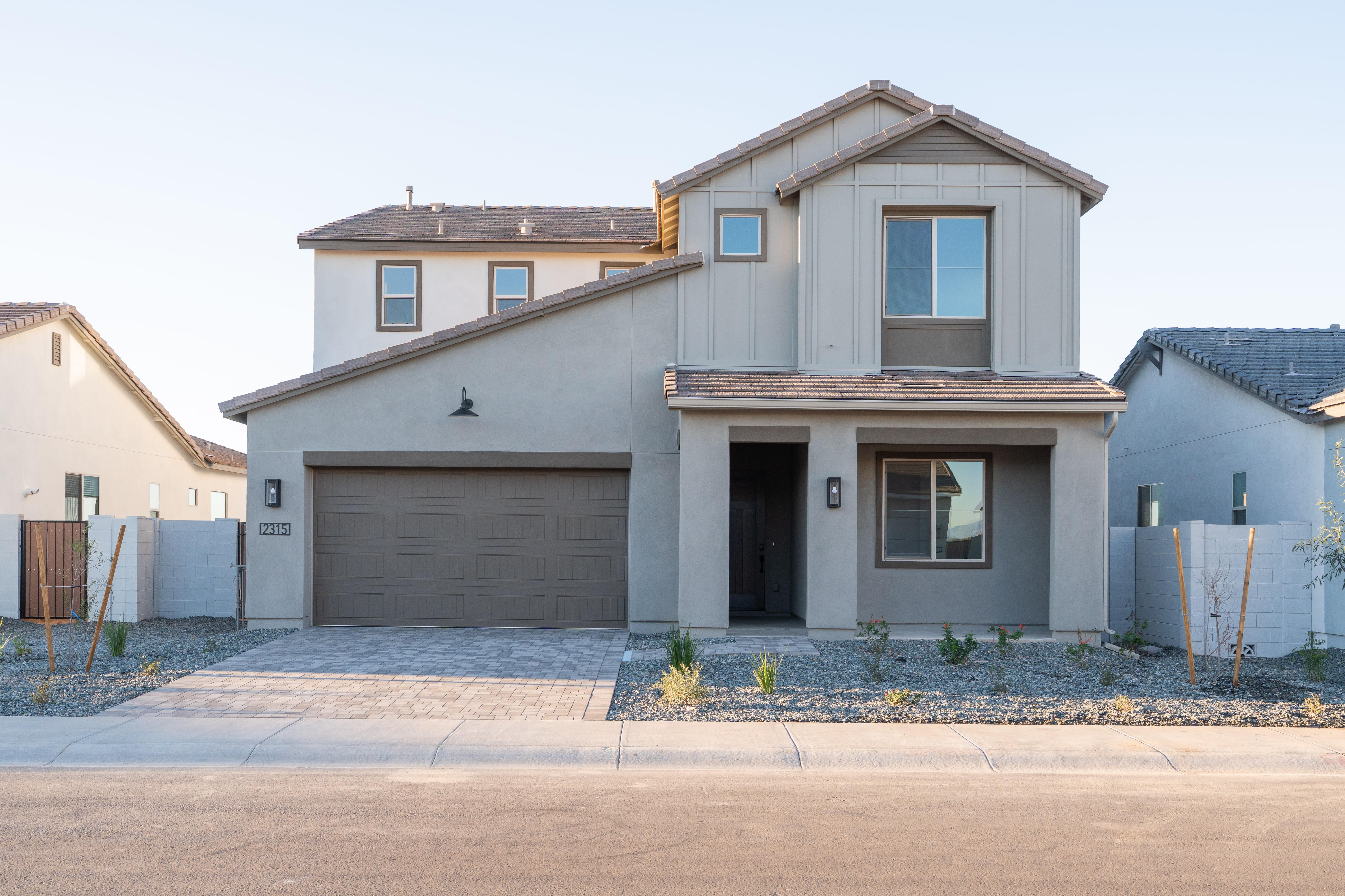 Willow Plan 40-9 - Luna at Soleo: San Tan Valley, Arizona - Tri Pointe Homes