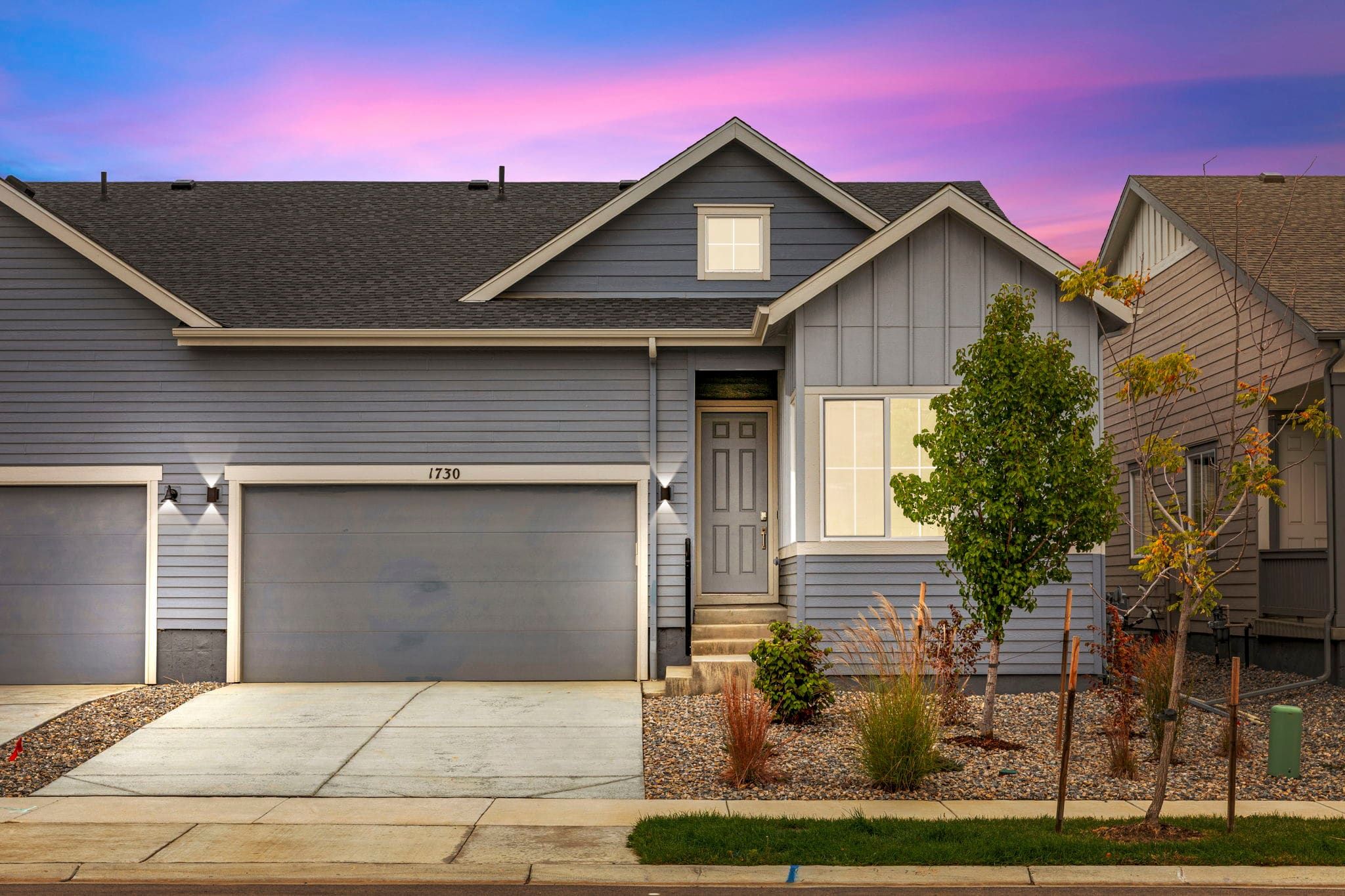 Plan 3401 - Westside Crossing Paired Homes: Berthoud, Colorado - Tri Pointe Homes