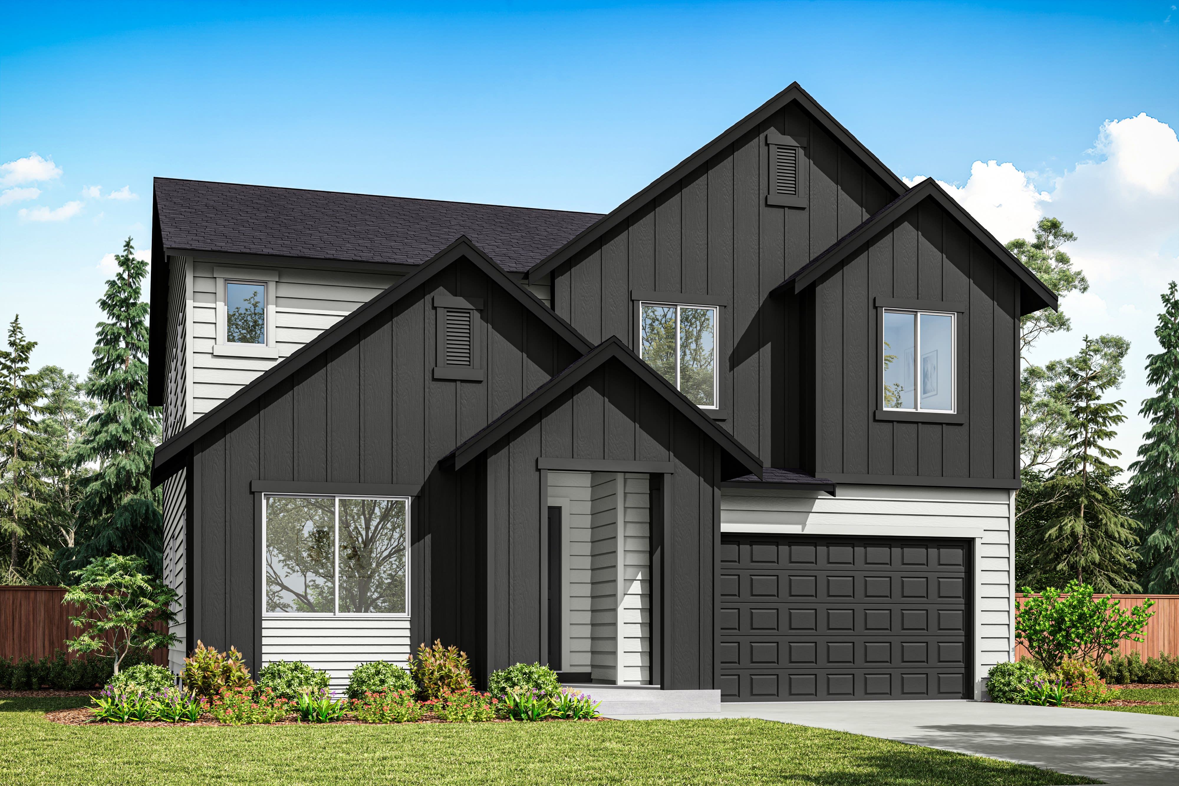 Plan A-300 - McCormick Trails: Port Orchard, Washington - Tri Pointe Homes
