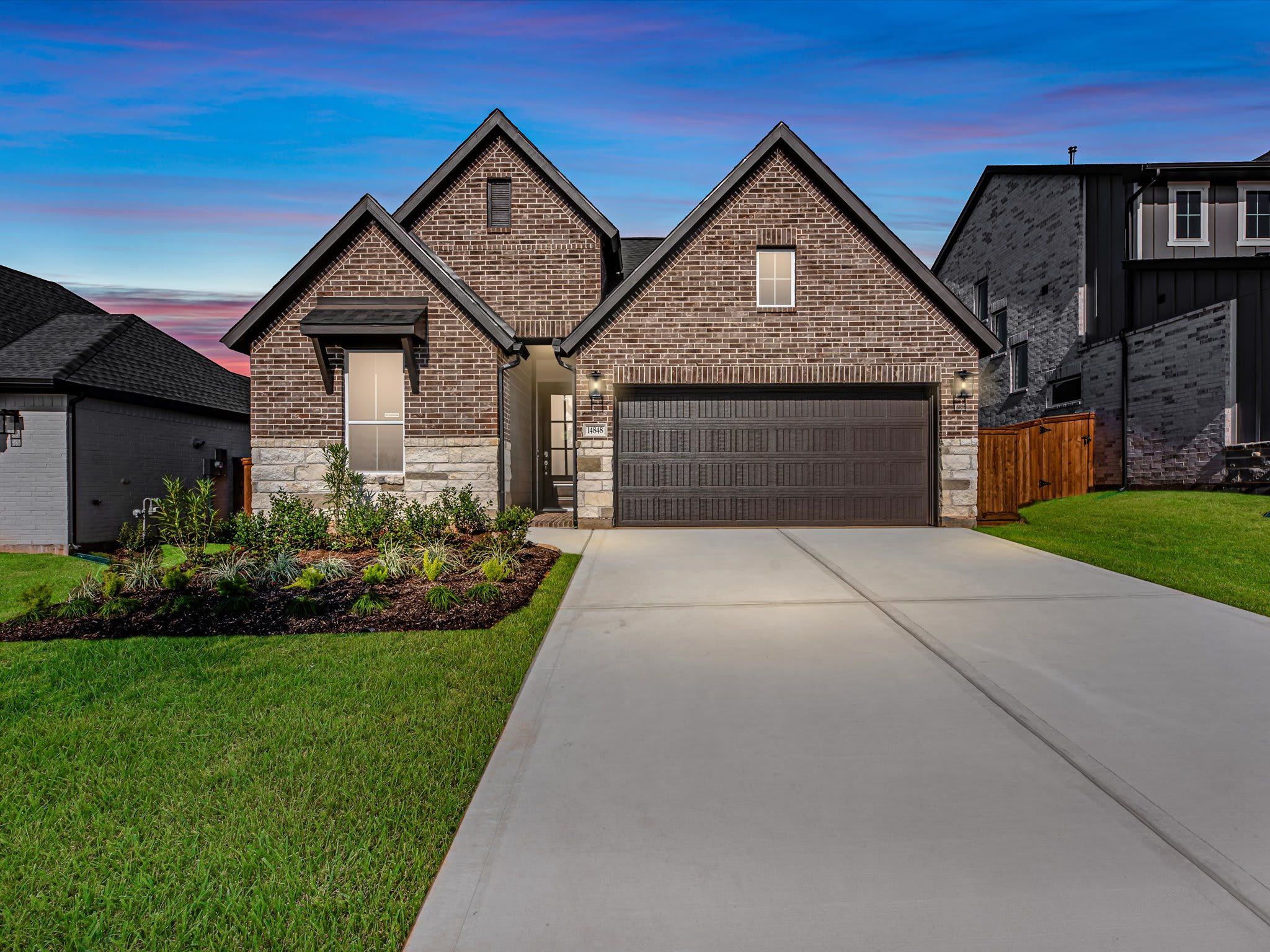 Bluebird - Garden Glen at Clopton Farms: Montgomery, Texas - Tri Pointe Homes