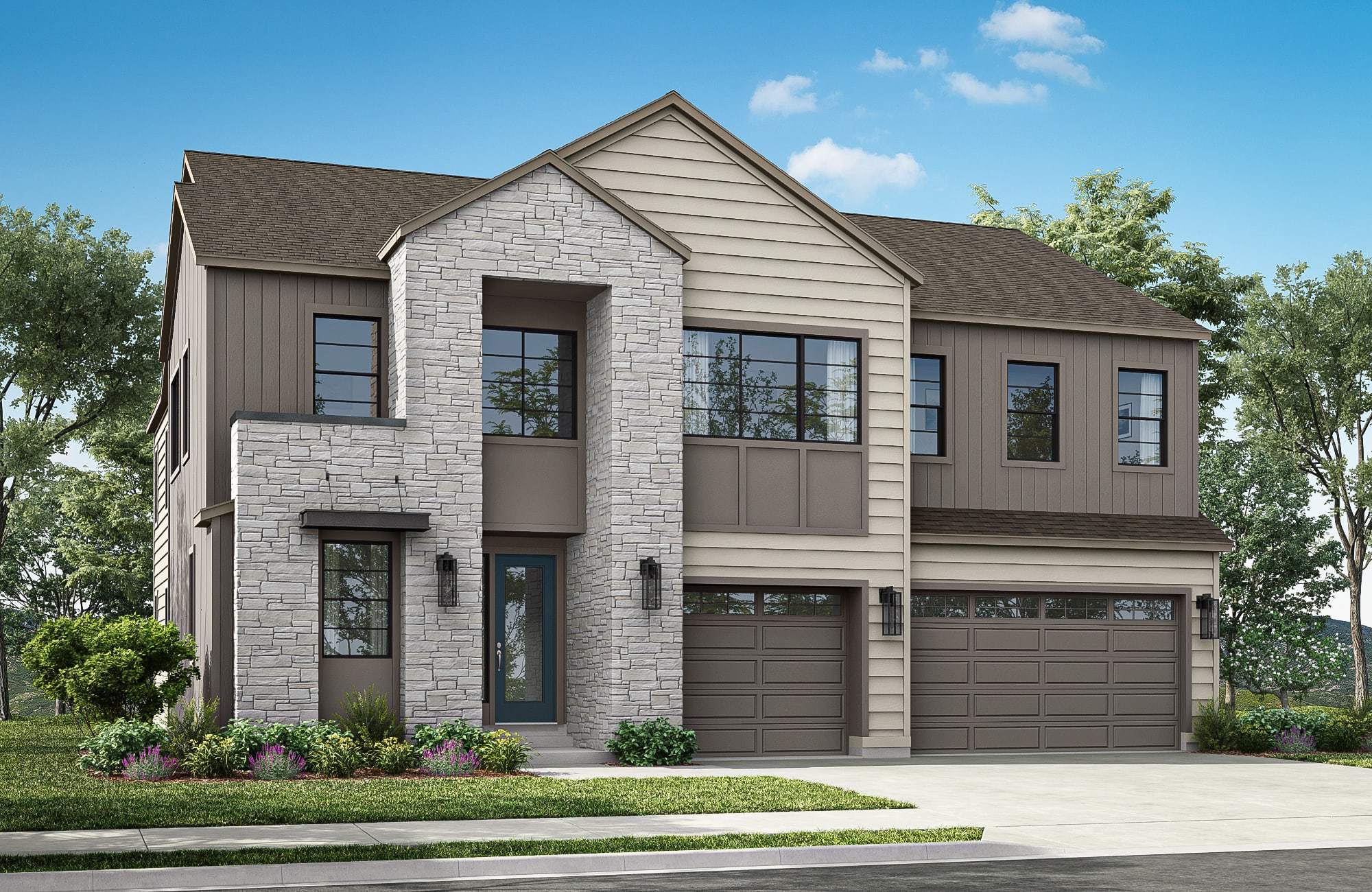 Timberline Collection at The Crossings por Tri Pointe Homes en Provo-Orem Utah