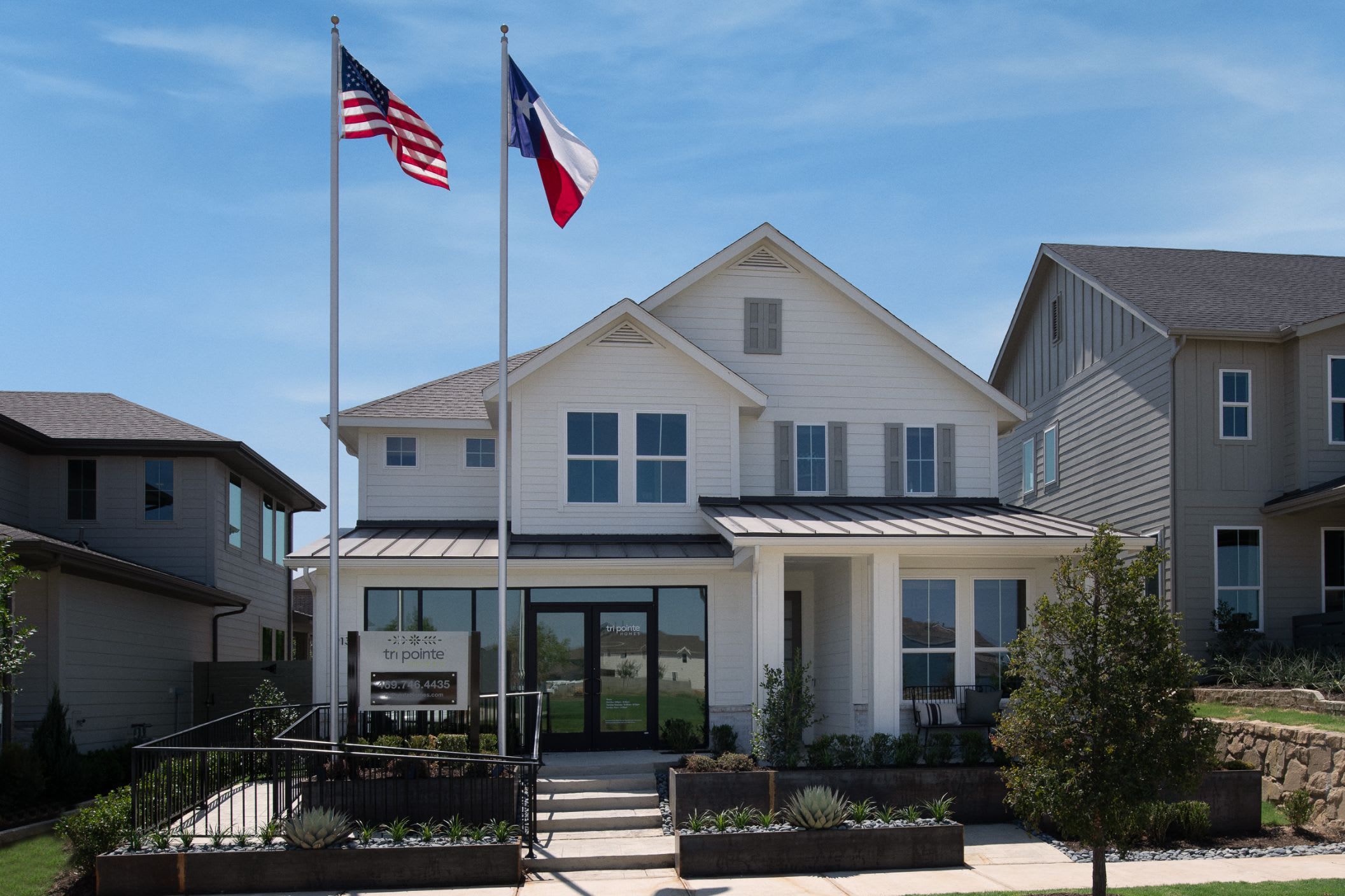 Cottage Collection at Harvest por Tri Pointe Homes en Dallas Texas