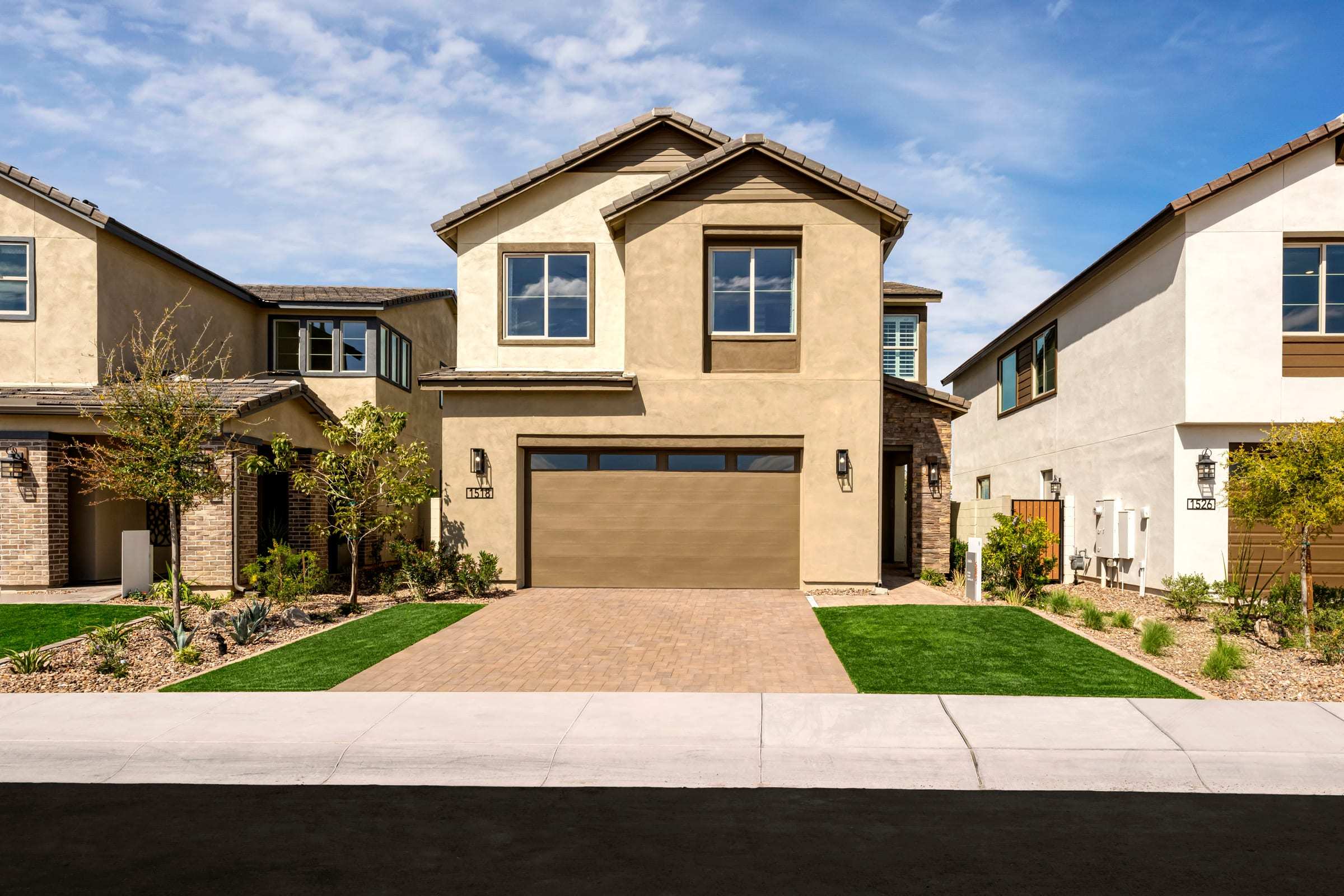 Azalea Plan 3005 - Vireo at Waterston Central: Gilbert, Arizona - Tri Pointe Homes
