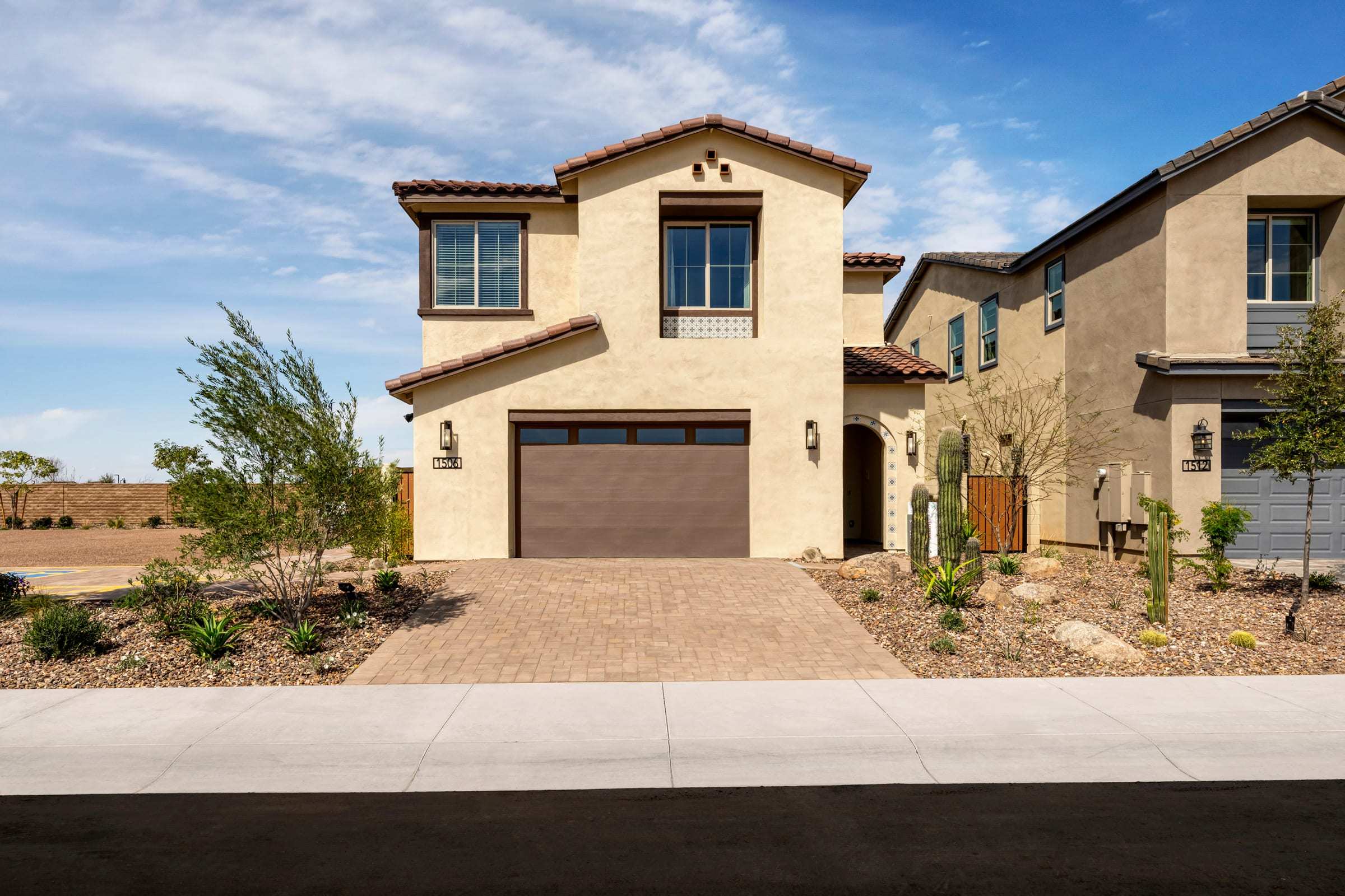 Vineyard Plan 3004 - Vireo at Waterston Central: Gilbert, Arizona - Tri Pointe Homes