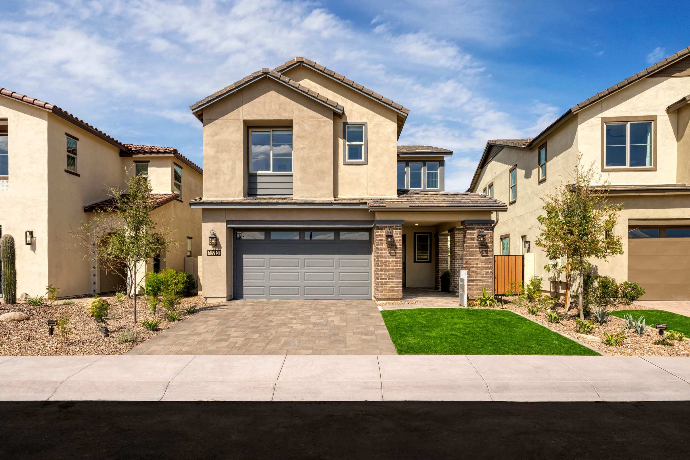 Orchard Plan 3003 - Vireo at Waterston Central: Gilbert, Arizona - Tri Pointe Homes