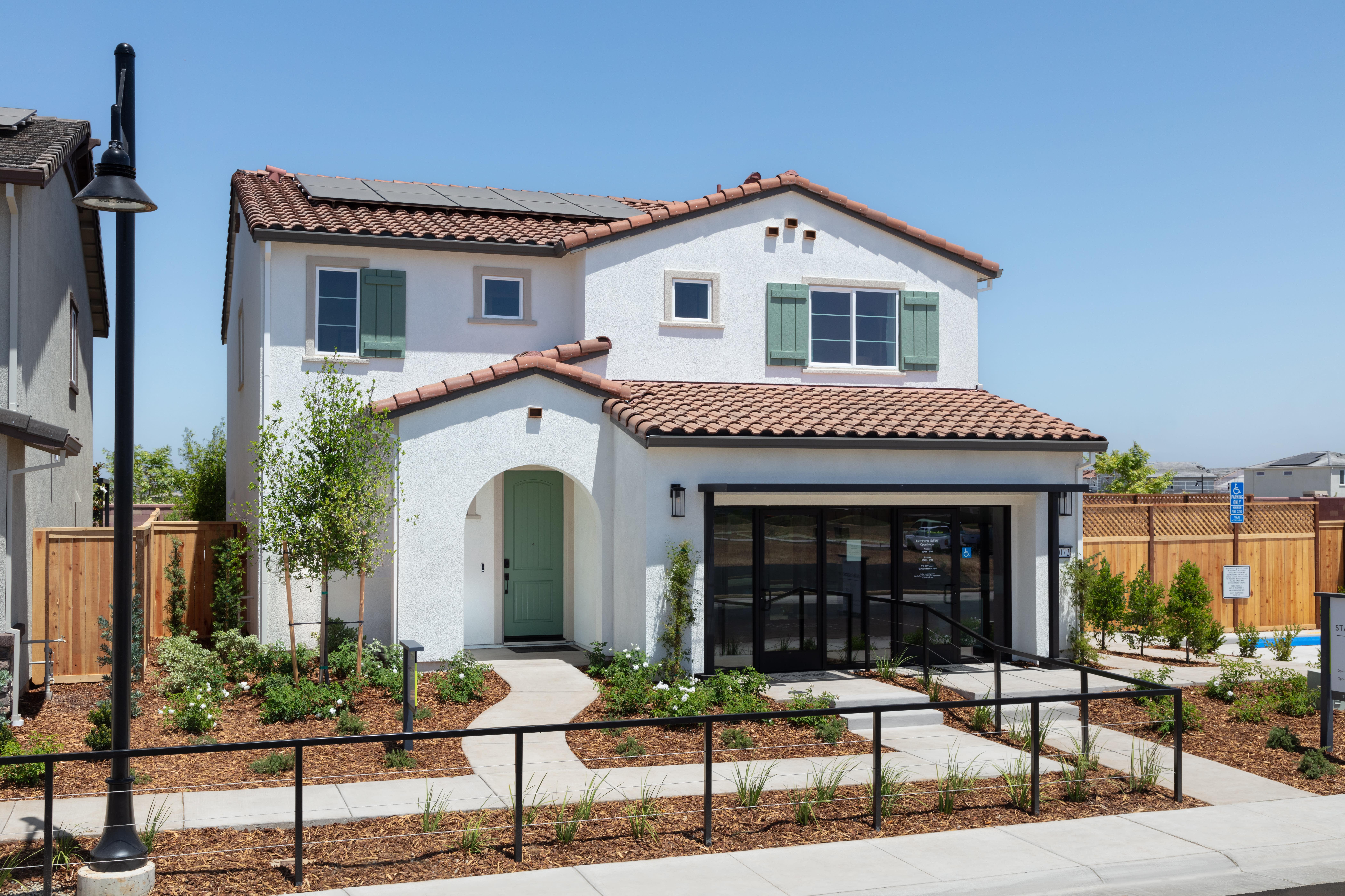 Plan 2 - Starblossom at Montelena: Rancho Cordova, California - Tri Pointe Homes