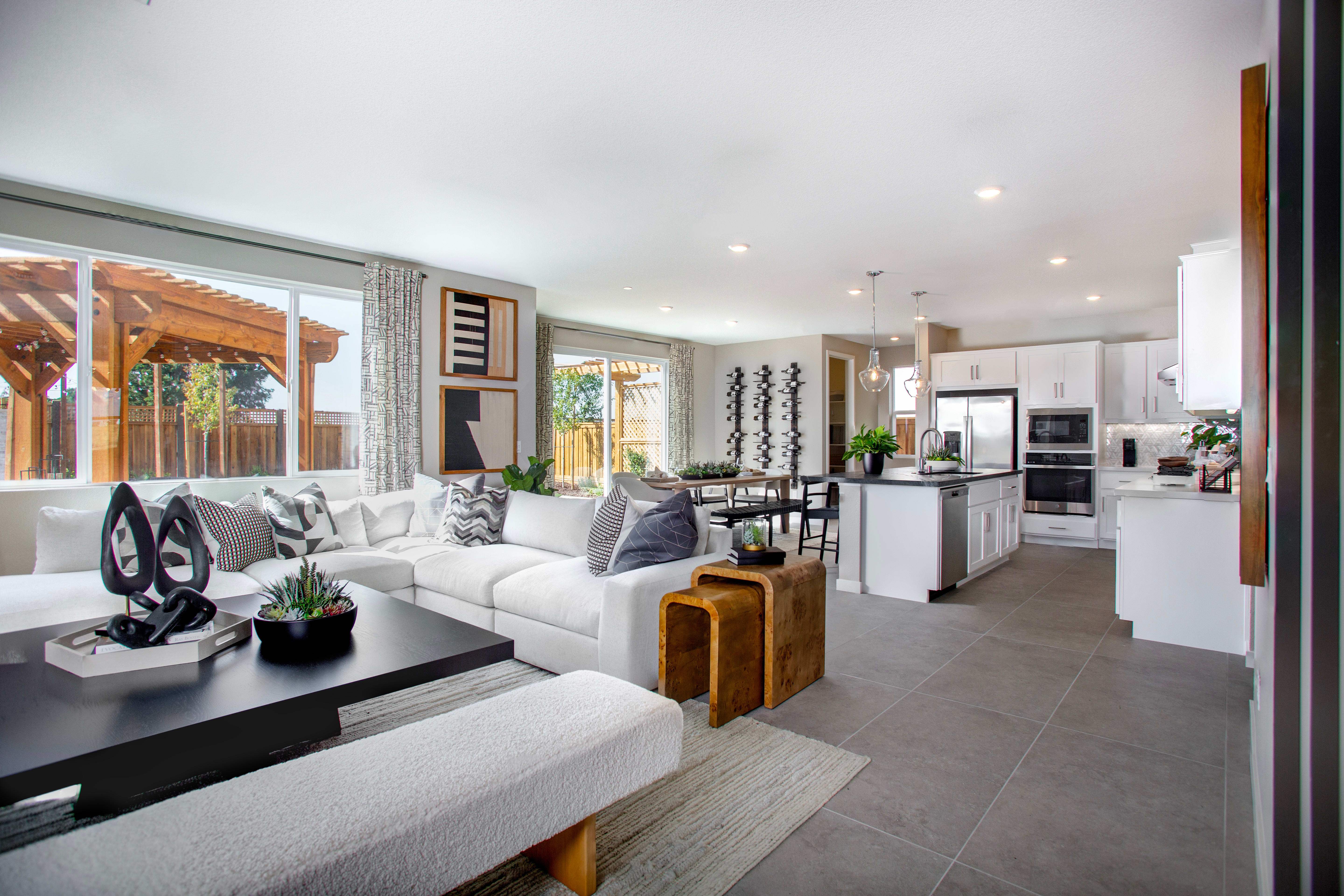 Chantara at River Islands por Tri Pointe Homes en Stockton-Lodi California