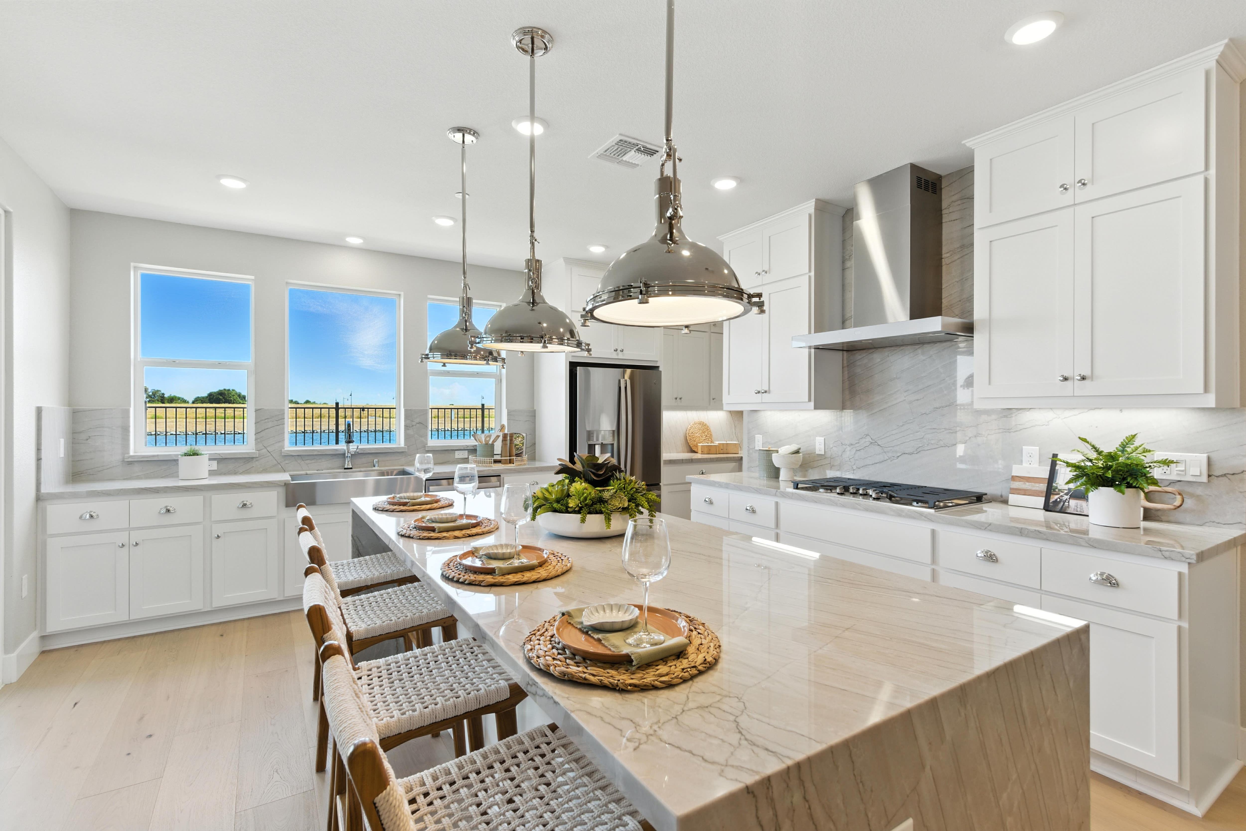 The Tides At River Islands por Tri Pointe Homes en Stockton-Lodi California