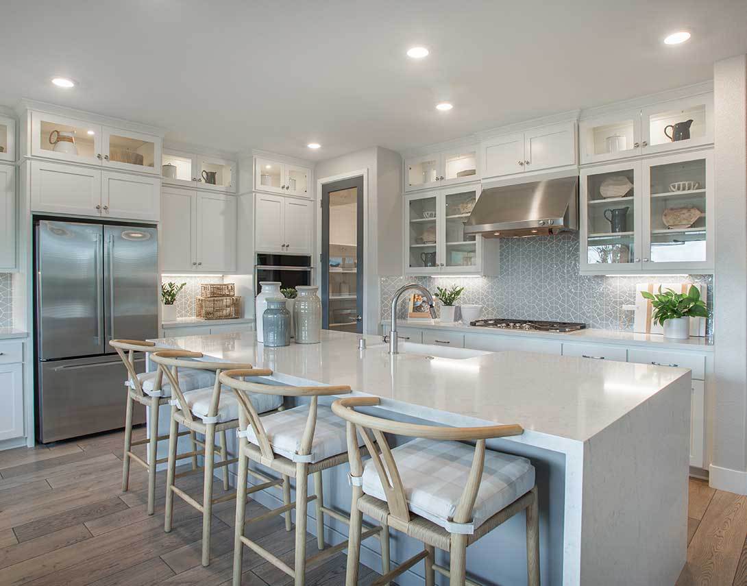 Glisten at One Lake por Tri Pointe Homes en Vallejo-Napa California