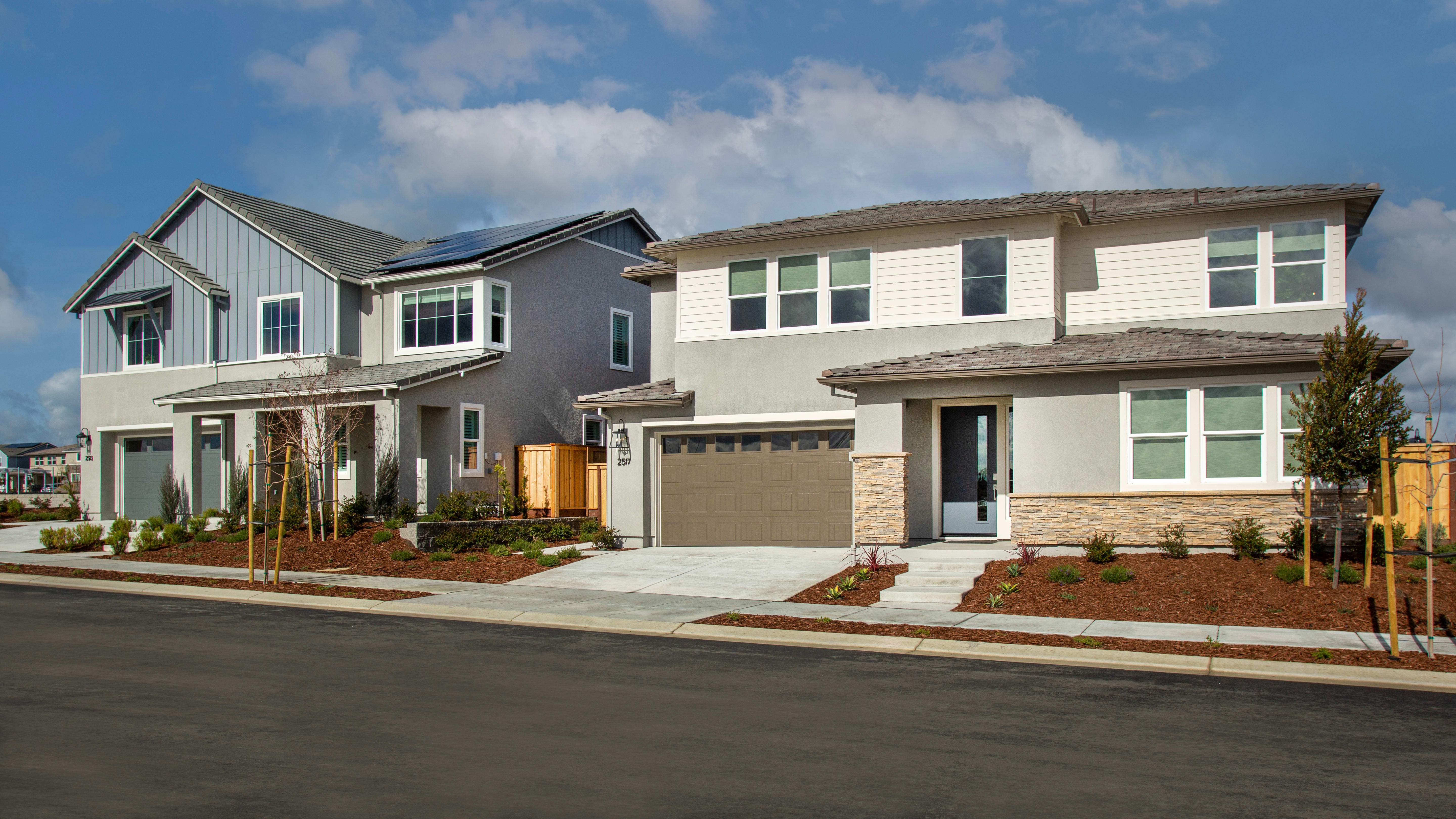 casa en Glisten at One Lake por Tri Pointe Homes