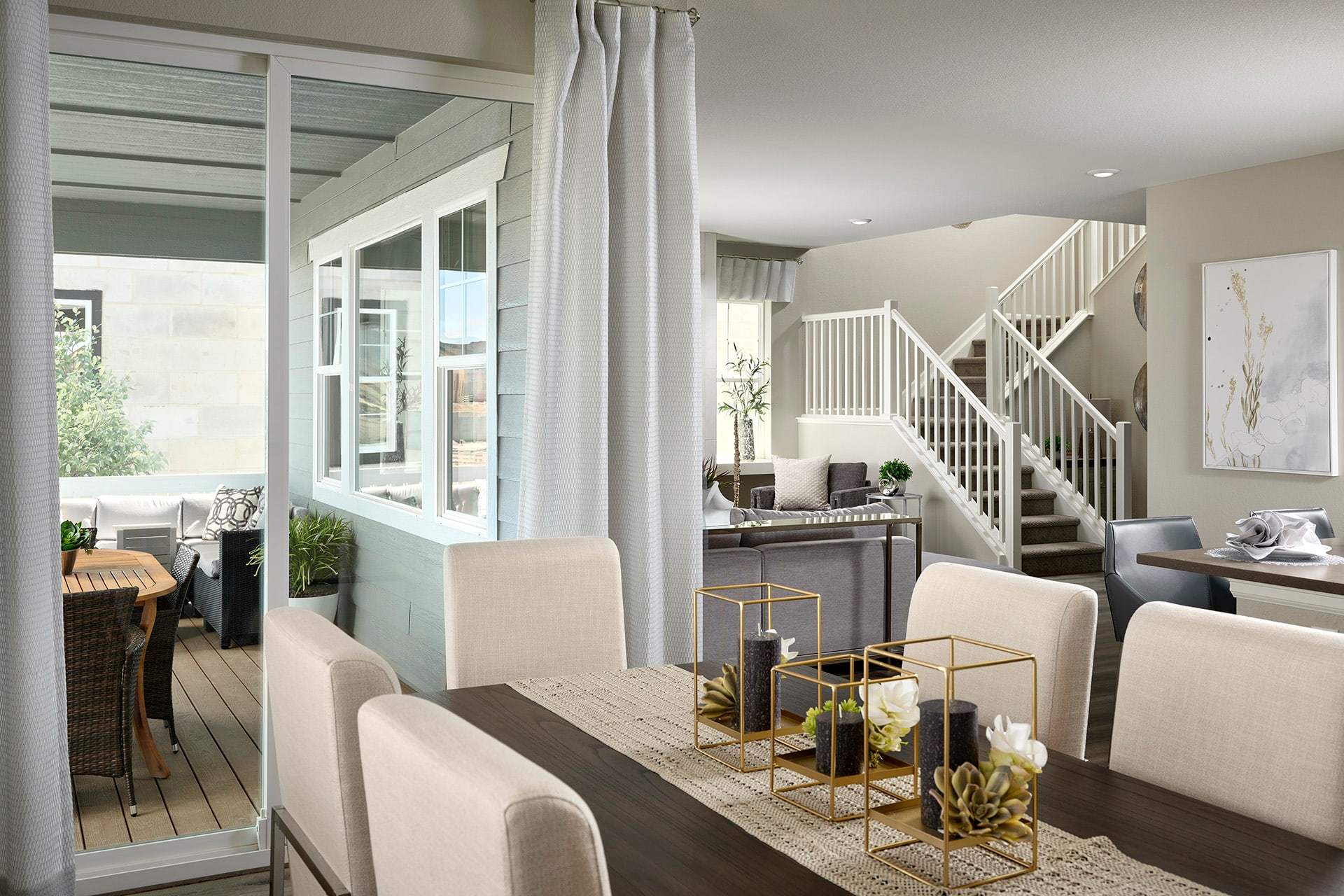 Prelude at The Aurora Highlands por Tri Pointe Homes en Denver Colorado