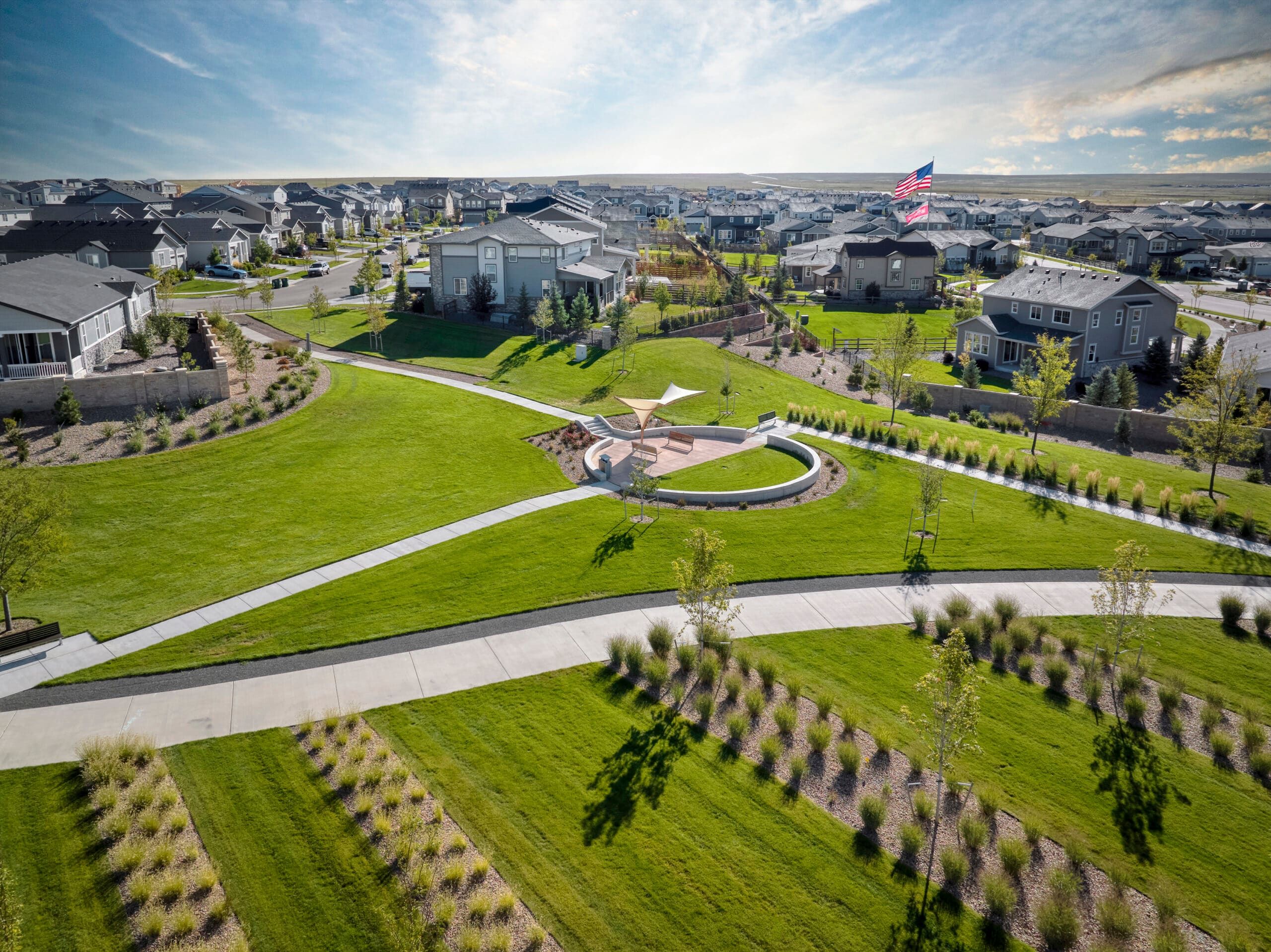 casa en Prelude at The Aurora Highlands por Tri Pointe Homes