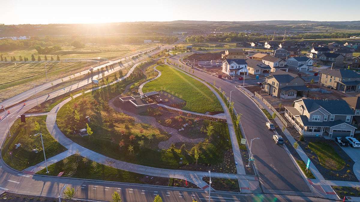 casa en Prelude at Sterling Ranch por Tri Pointe Homes