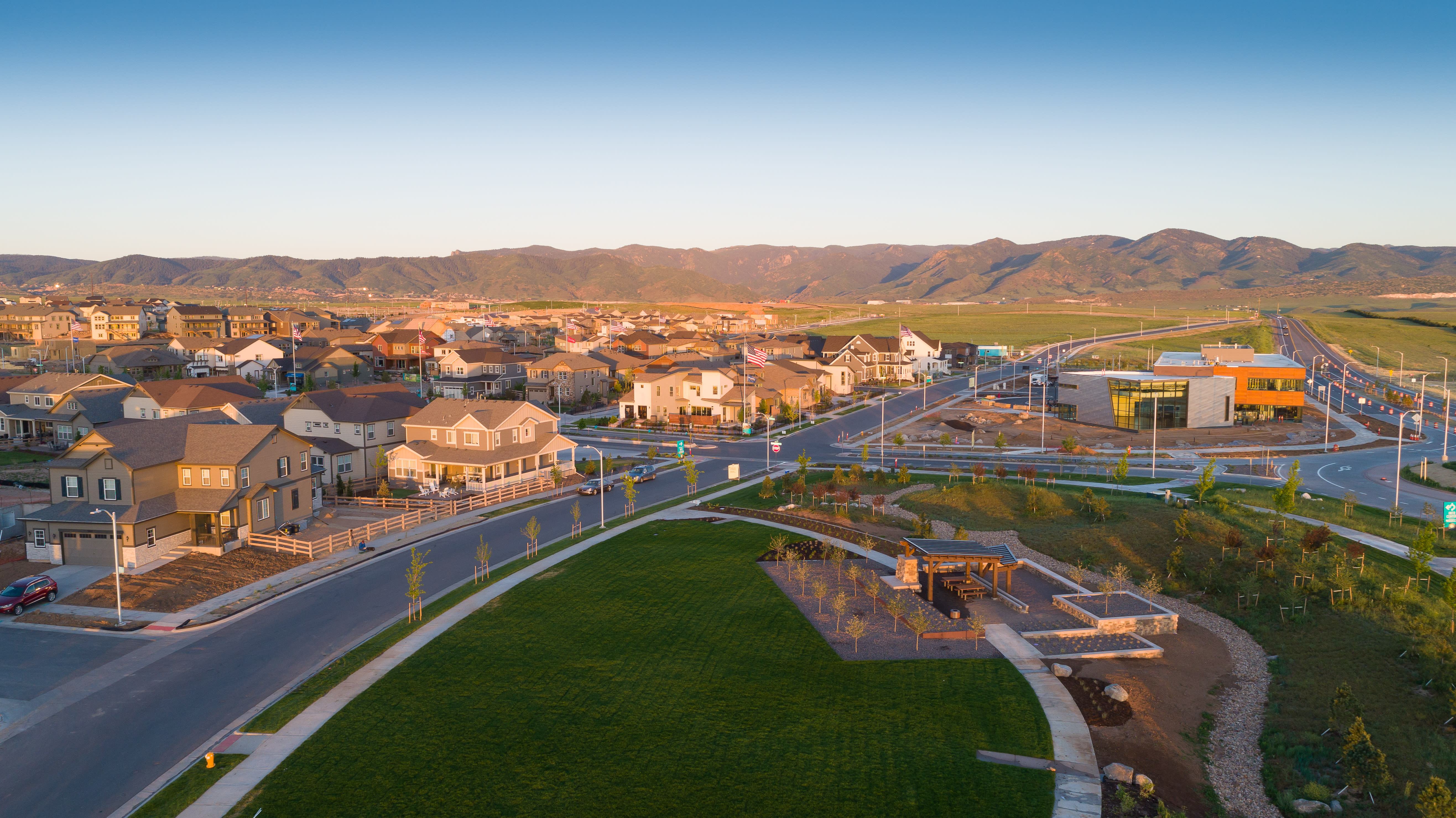 casa en Prelude at Sterling Ranch por Tri Pointe Homes