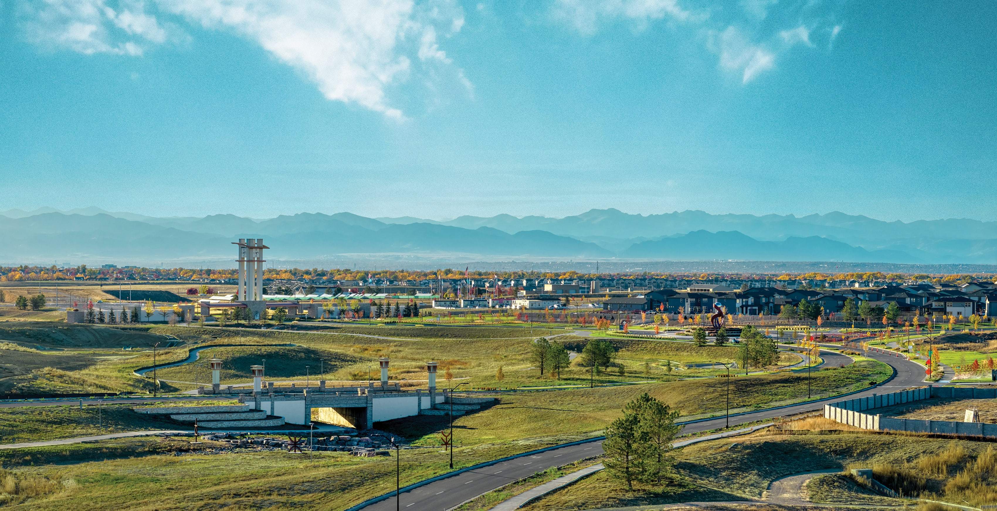 casa en Ensemble at The Aurora Highlands por Tri Pointe Homes