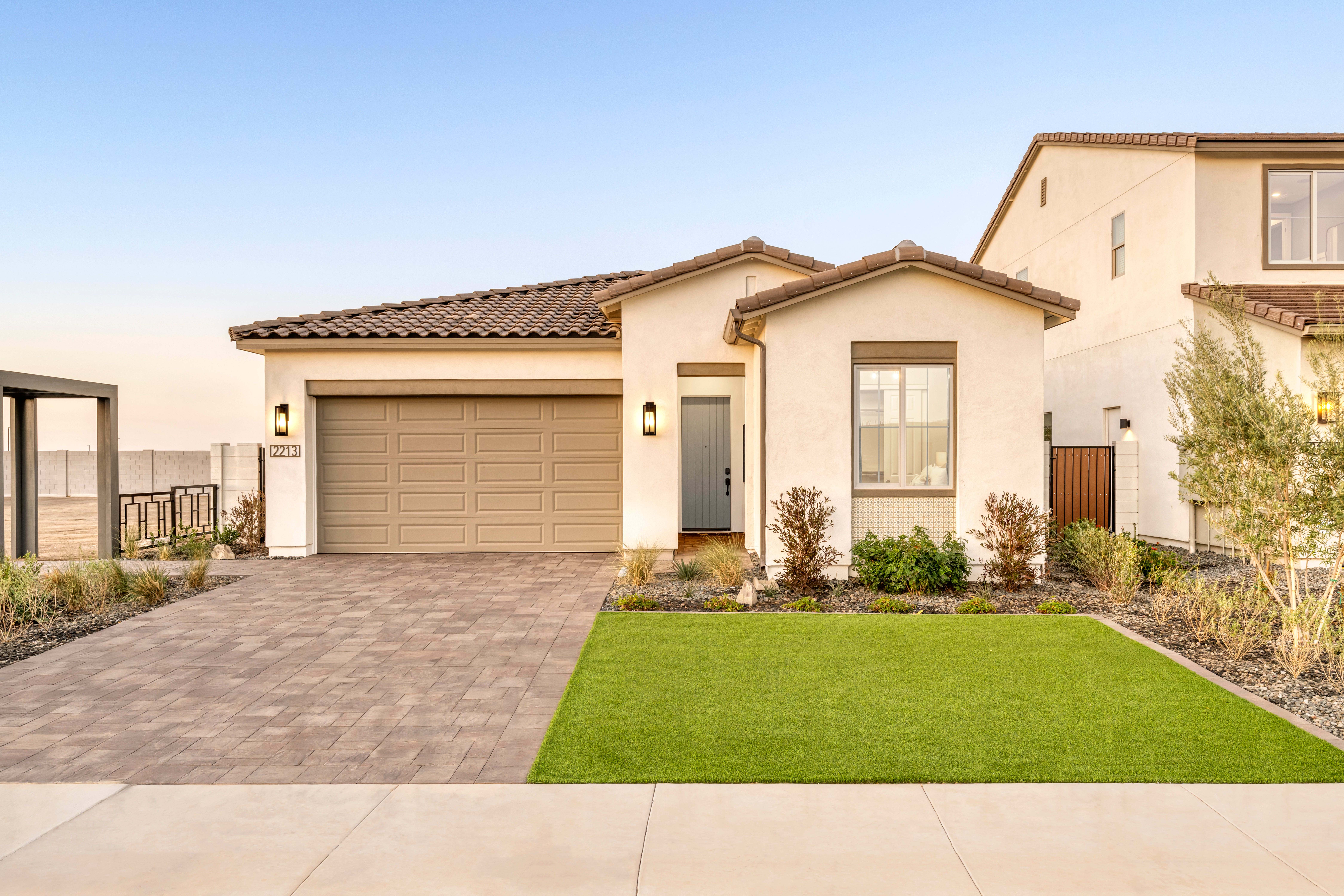 Arietta at Soleo por Tri Pointe Homes en Phoenix-Mesa Arizona
