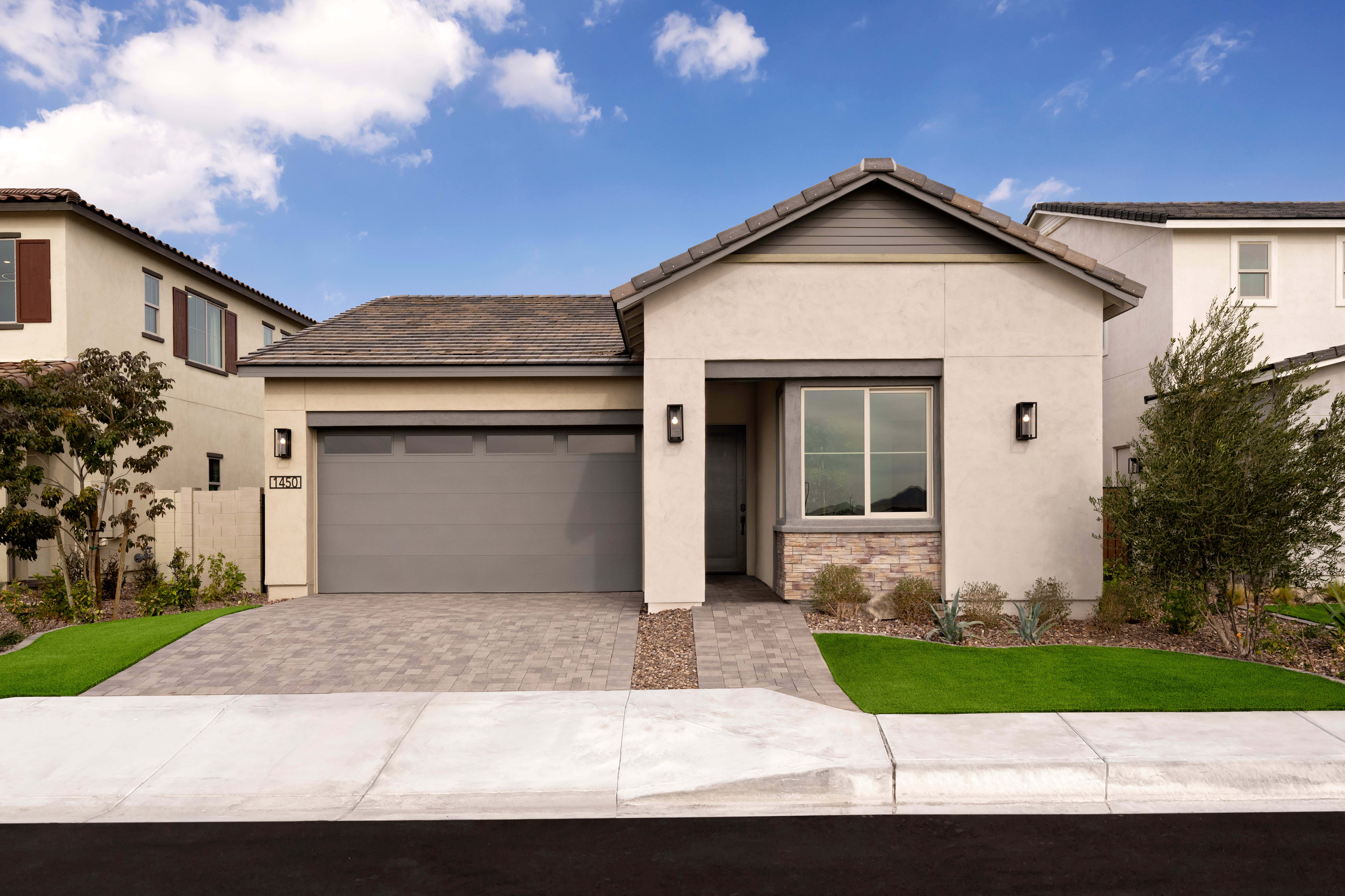 Brambling at Waterston Central por Tri Pointe Homes en Phoenix-Mesa Arizona