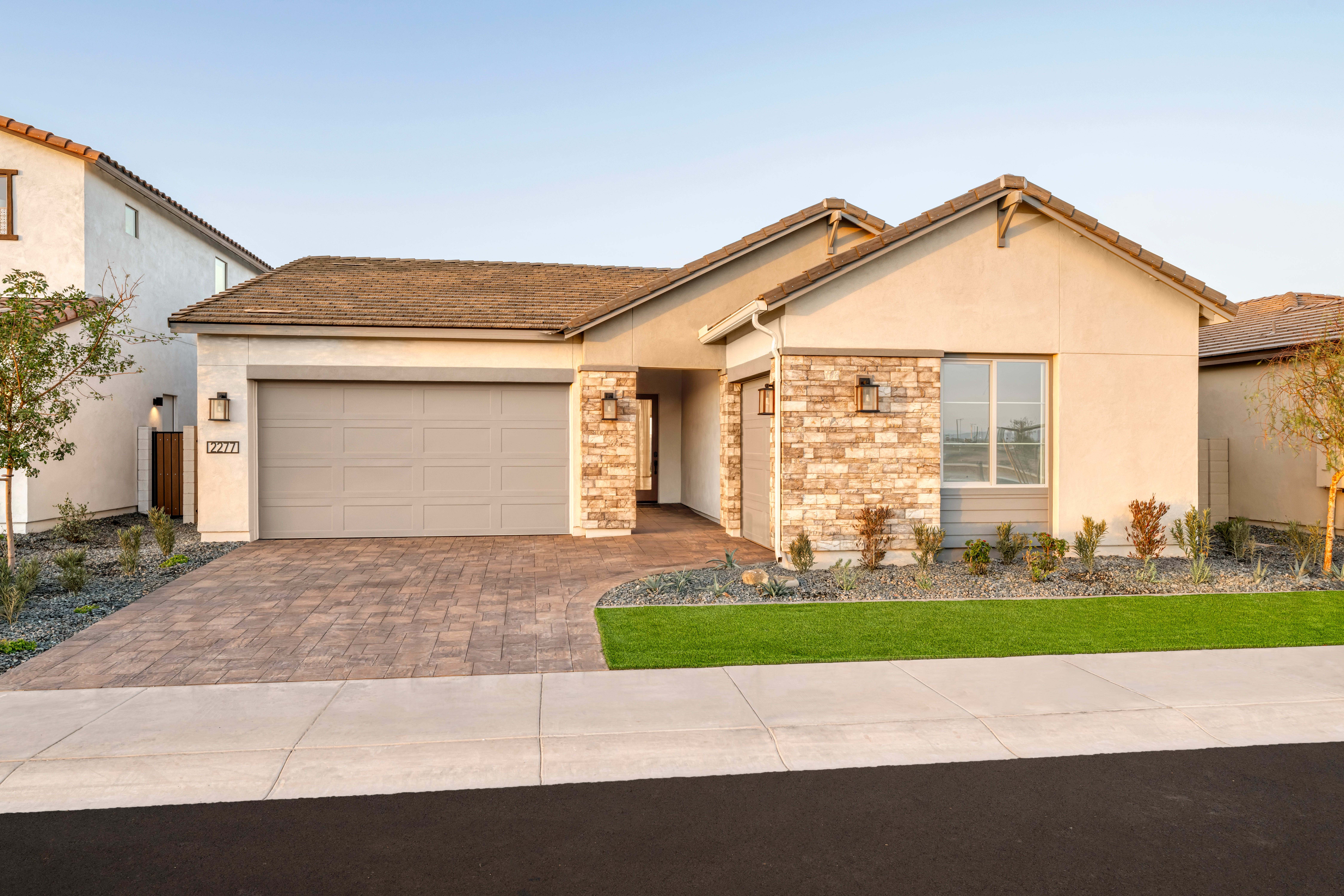 Molino at Soleo por Tri Pointe Homes en Phoenix-Mesa Arizona