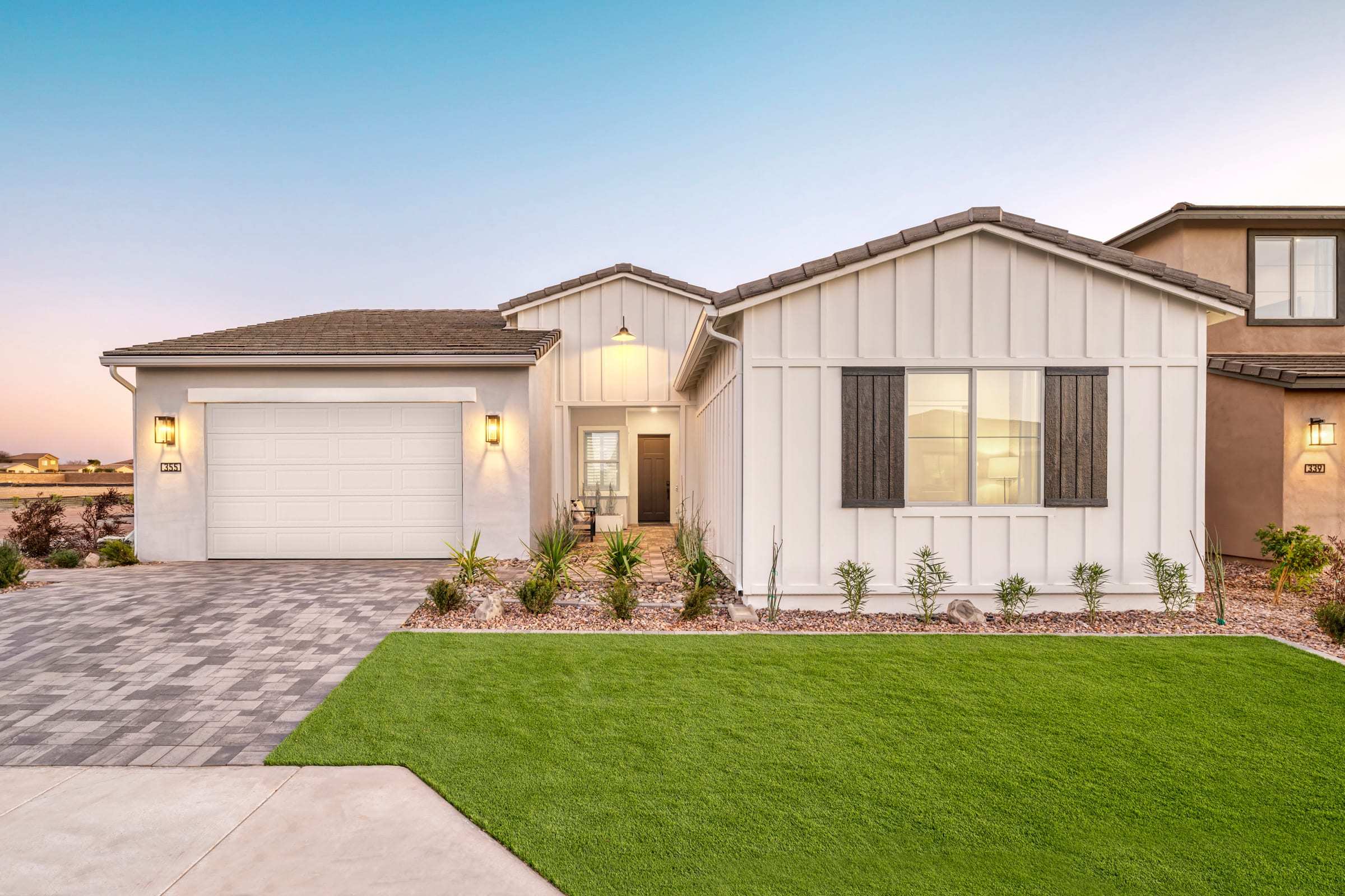 Solstice at Terraza por Tri Pointe Homes en Phoenix-Mesa Arizona