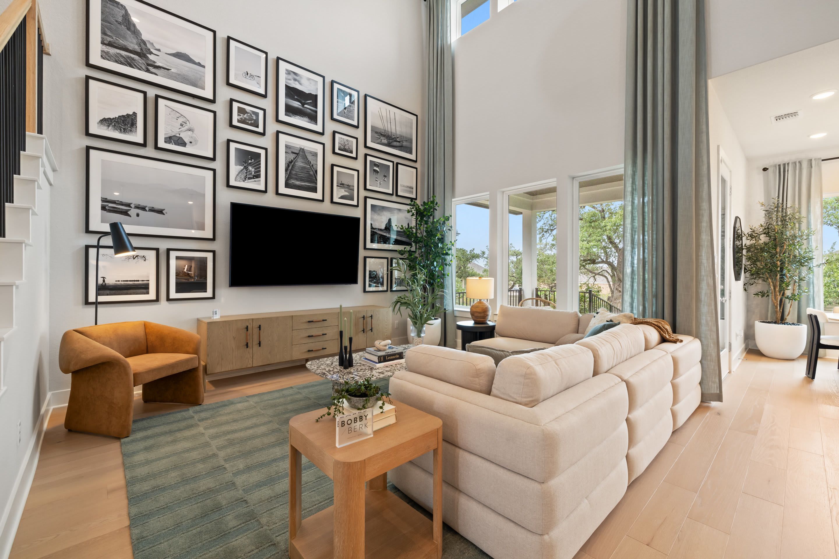 Park Collection At Wolf Ranch por Tri Pointe Homes en Austin Texas