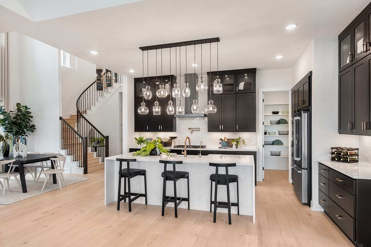 Arbor Collection at Lariat por Tri Pointe Homes en Austin Texas