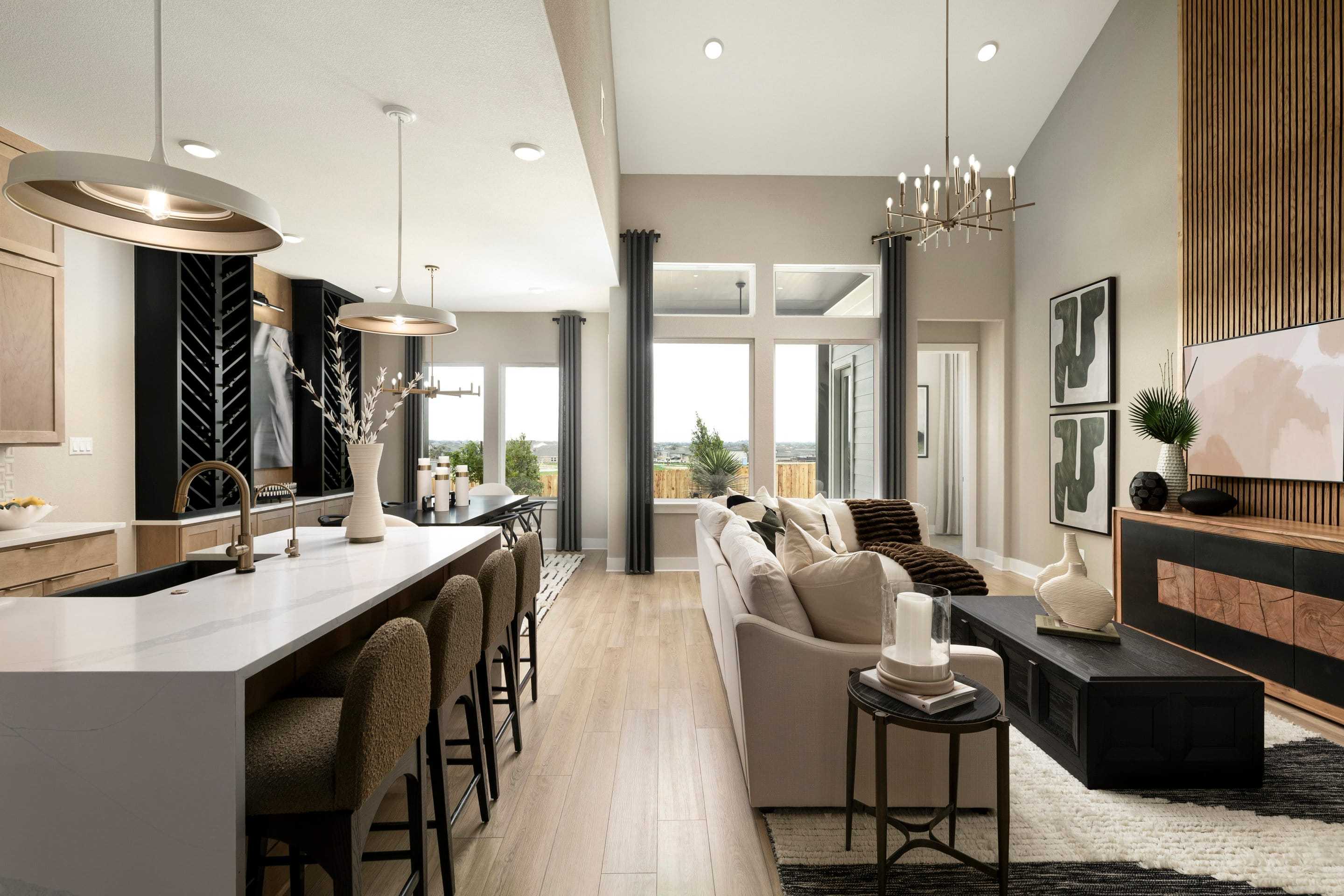 Park Collection At Park Central por Tri Pointe Homes en Austin Texas