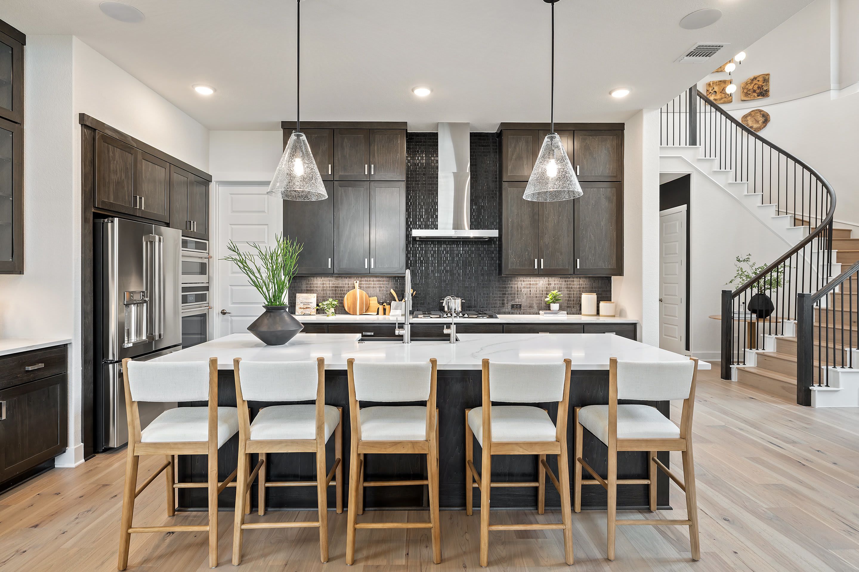 Arbor Collection At Wolf Ranch por Tri Pointe Homes en Austin Texas