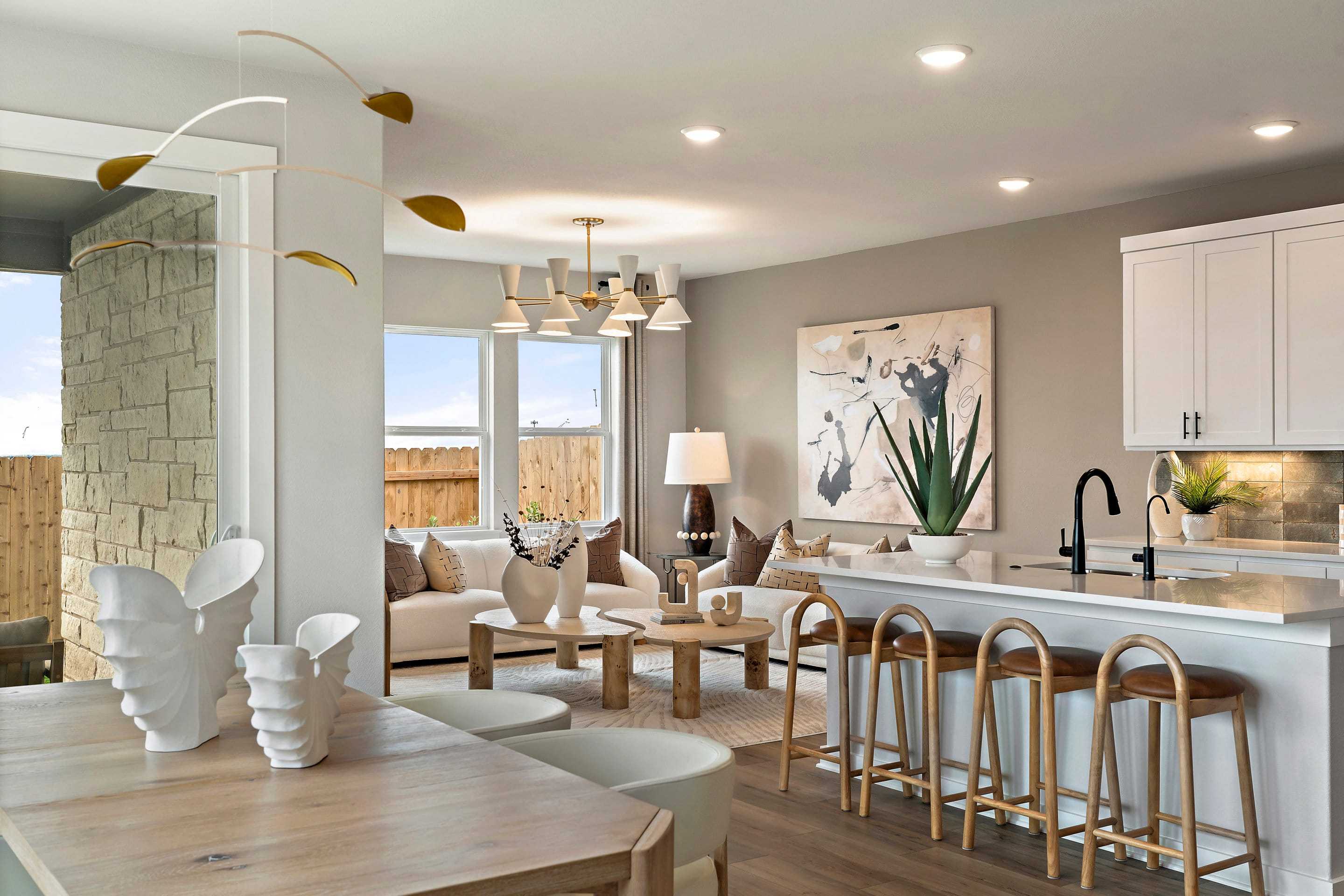 Union Collection at Park Central por Tri Pointe Homes en Austin Texas