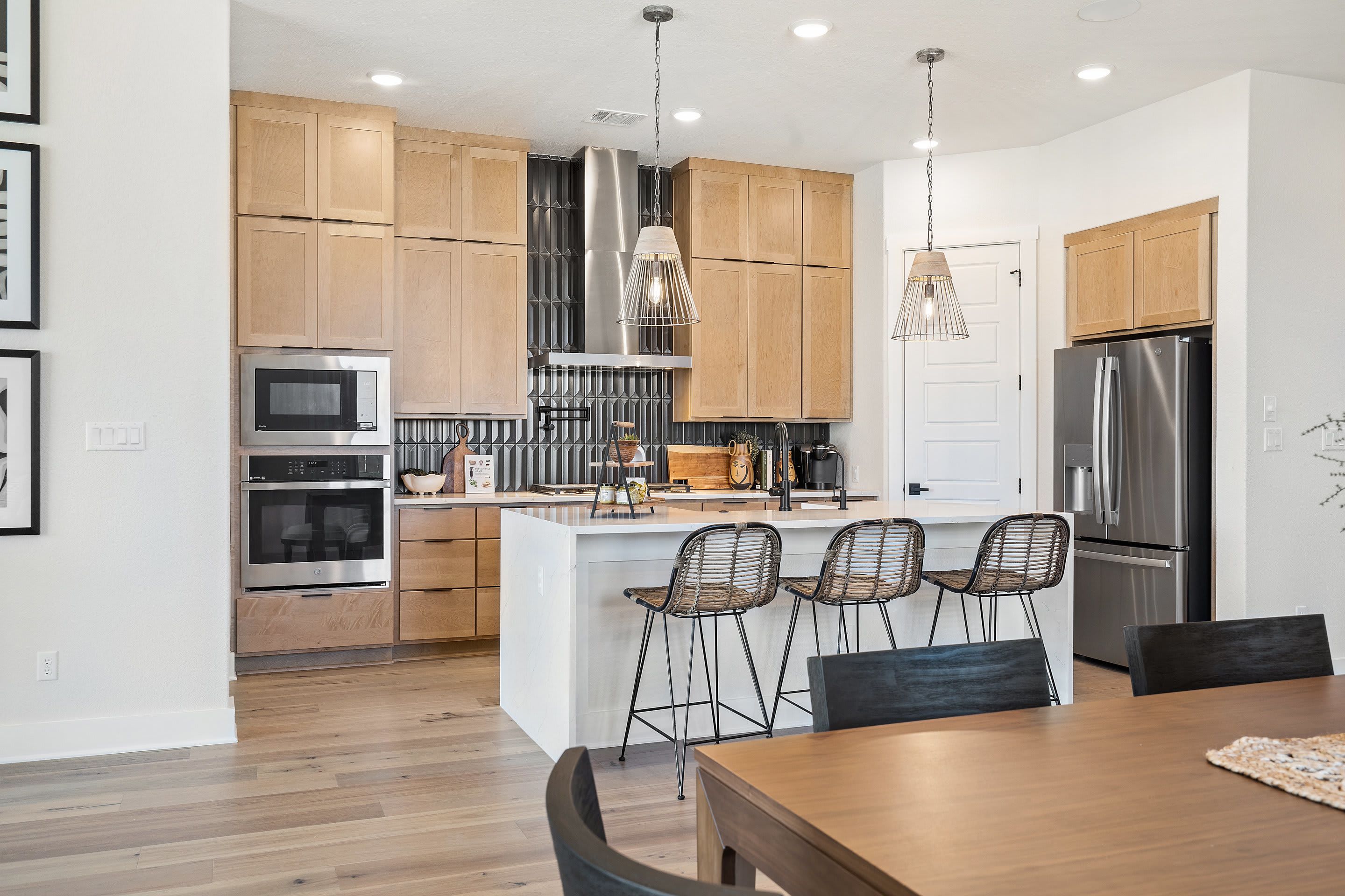 Arbor Collection At Park Central por Tri Pointe Homes en Austin Texas