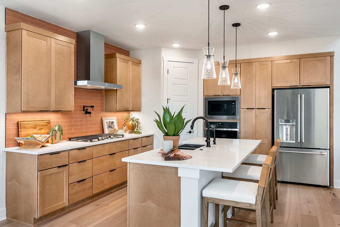 Terrace Collection at Lariat por Tri Pointe Homes en Austin Texas