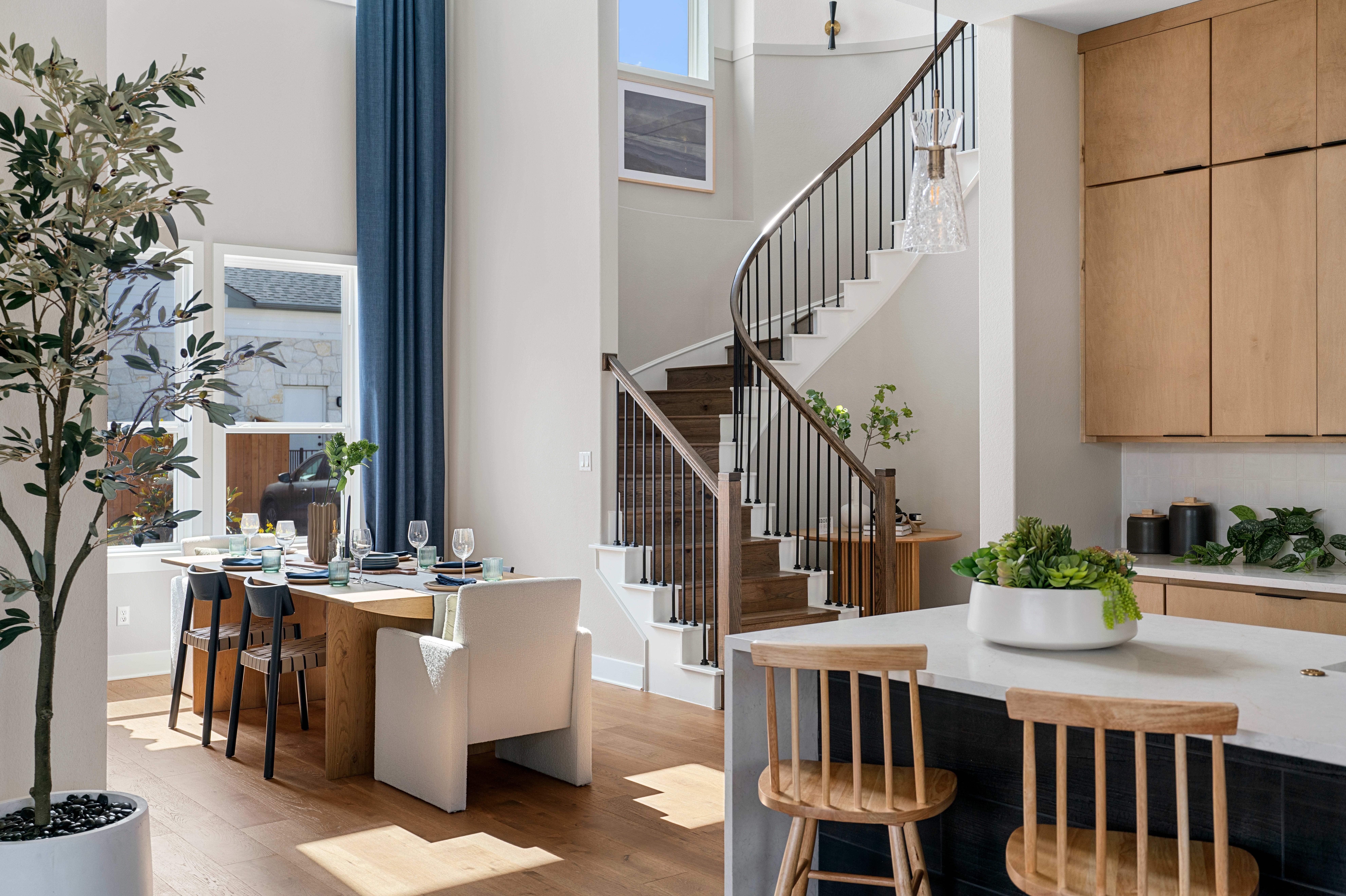 Terrace Collection at Heritage por Tri Pointe Homes en Austin Texas