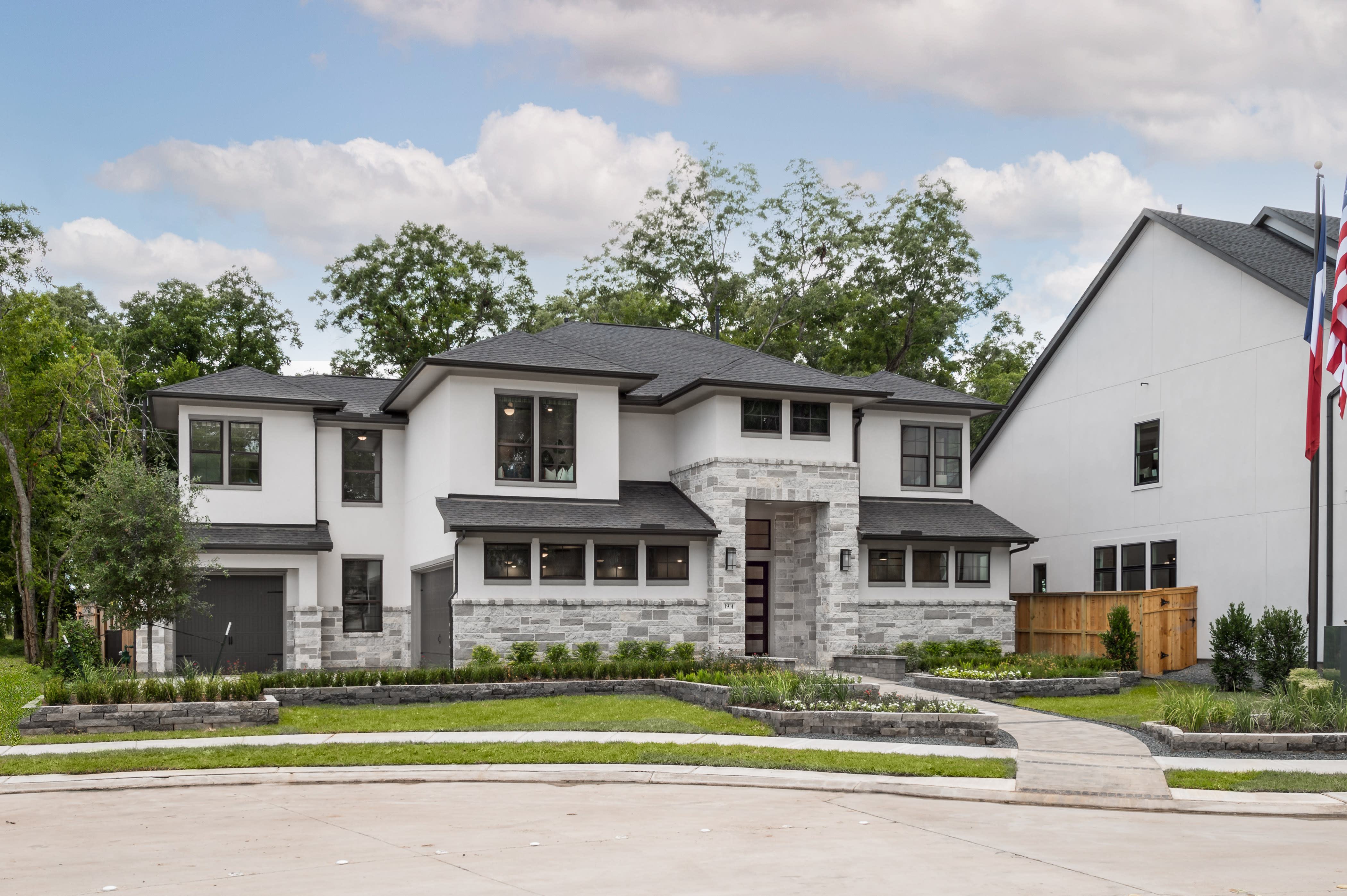 Sienna 80' por Tri Pointe Homes en Houston Texas
