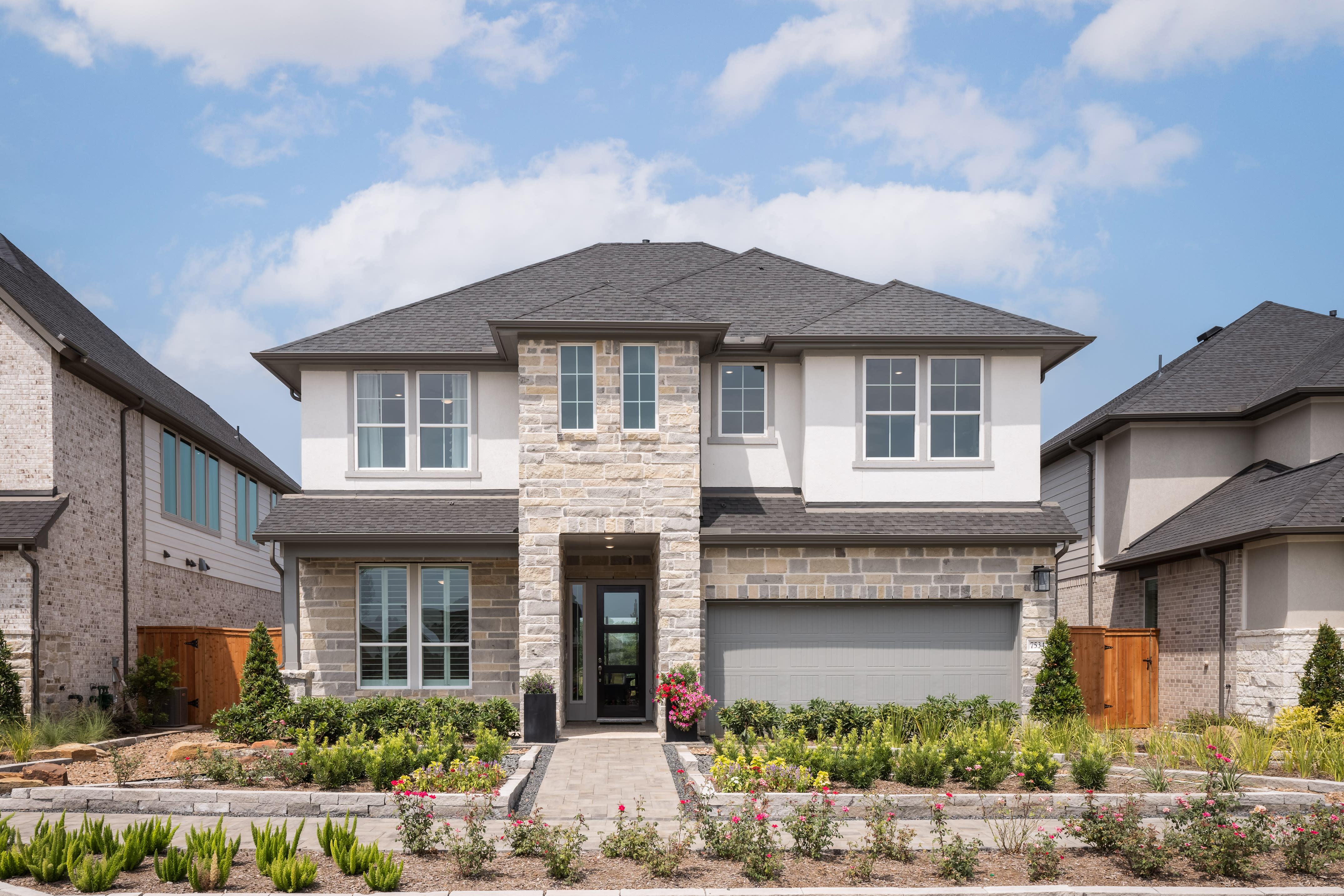 The Arbor at Pecan Ridge por Tri Pointe Homes en Houston Texas