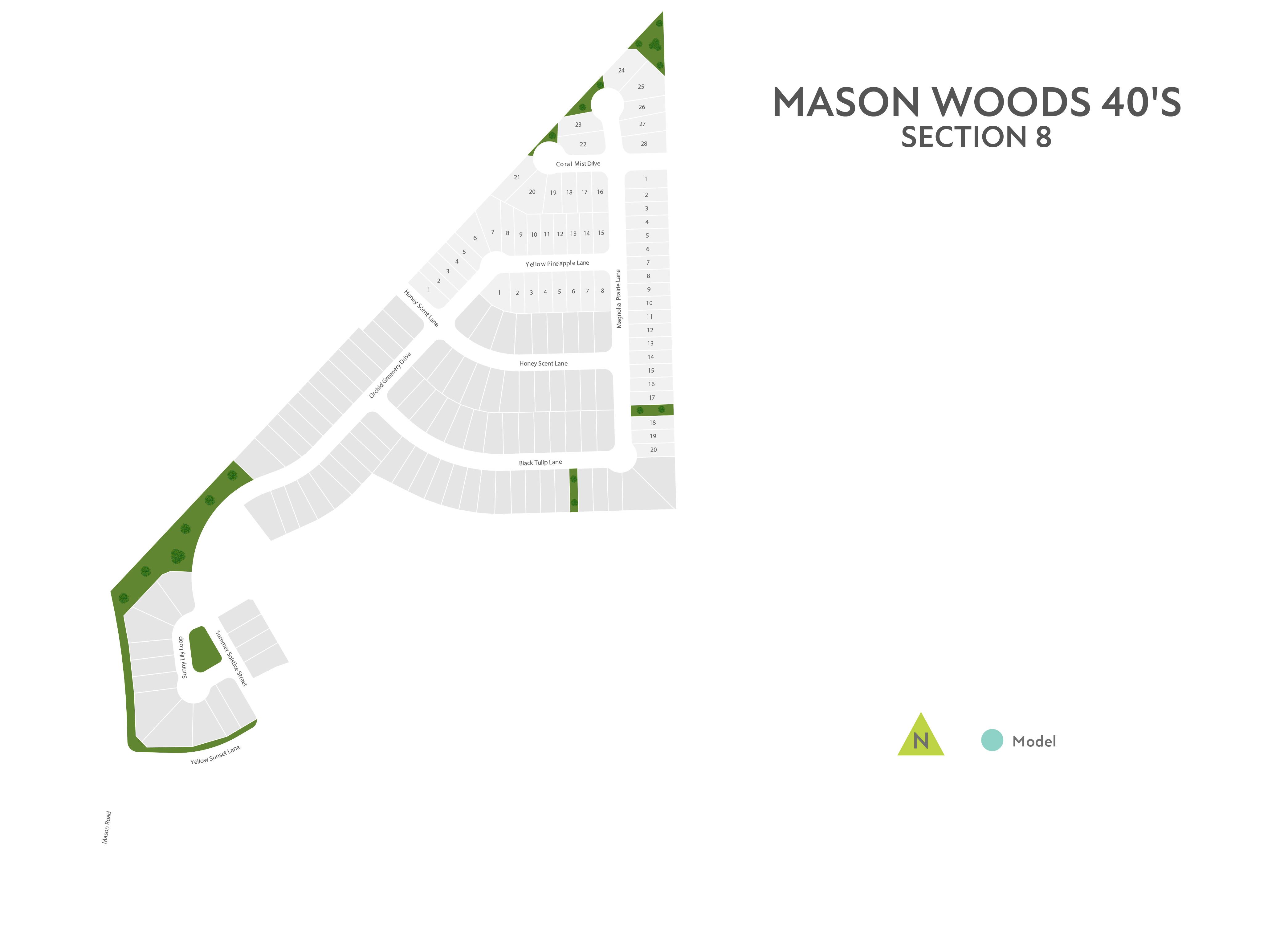 casa en The Ridge at Mason Woods por Tri Pointe Homes