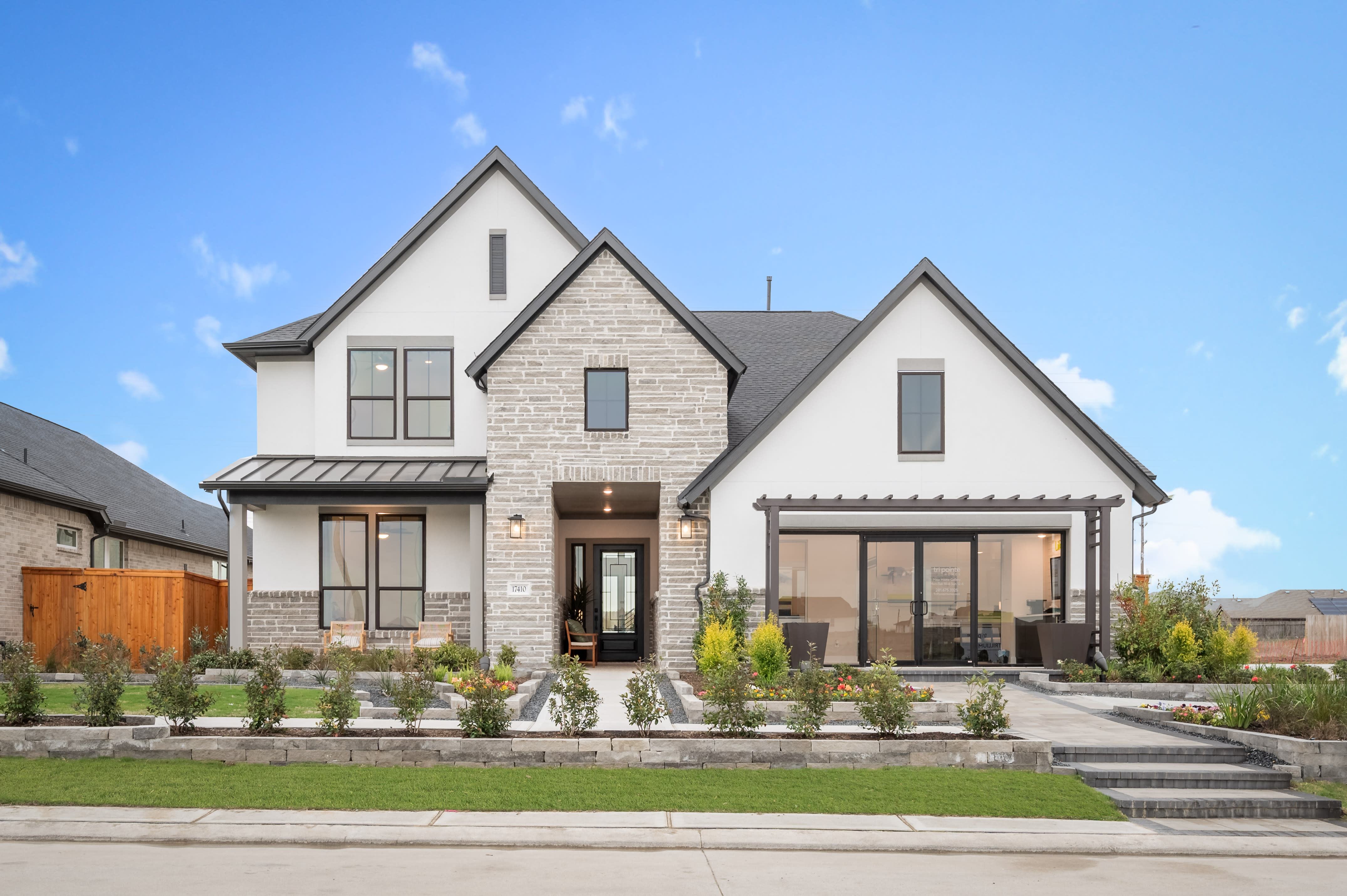 Trillium 60' por Tri Pointe Homes en Houston Texas