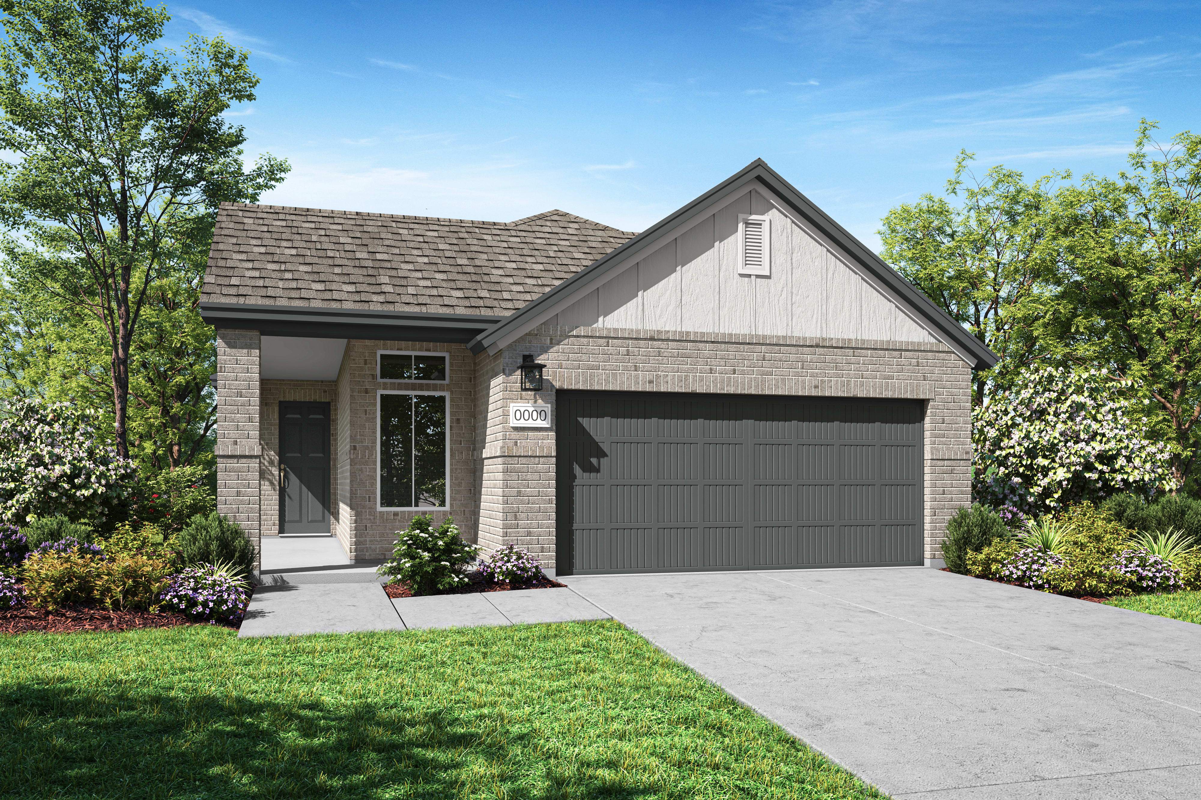 Arbor - Terrace Collection at Turner’s Crossing: Buda, Texas - Tri Pointe Homes