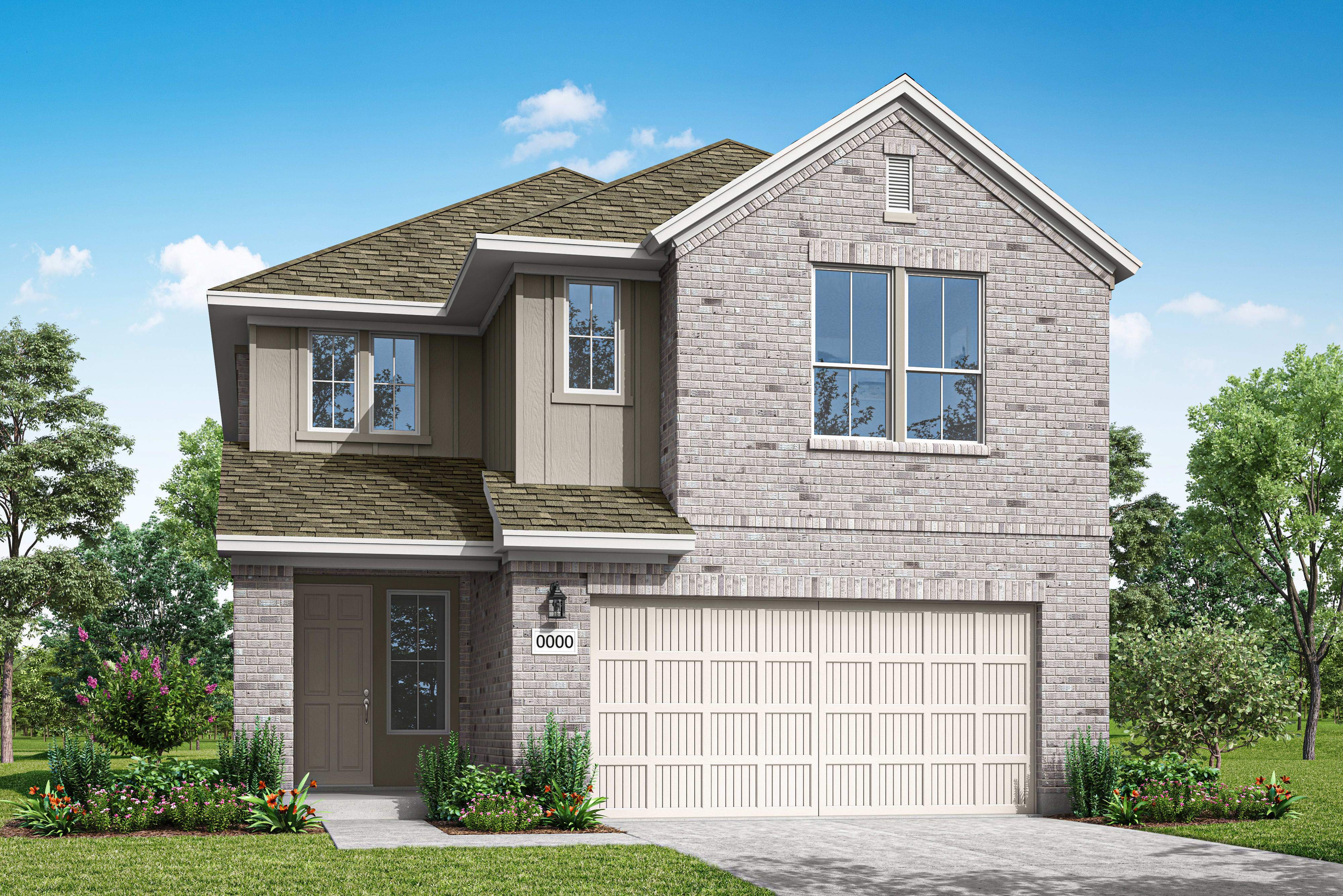 Skyview - Terrace Collection at Turner’s Crossing: Buda, Texas - Tri Pointe Homes