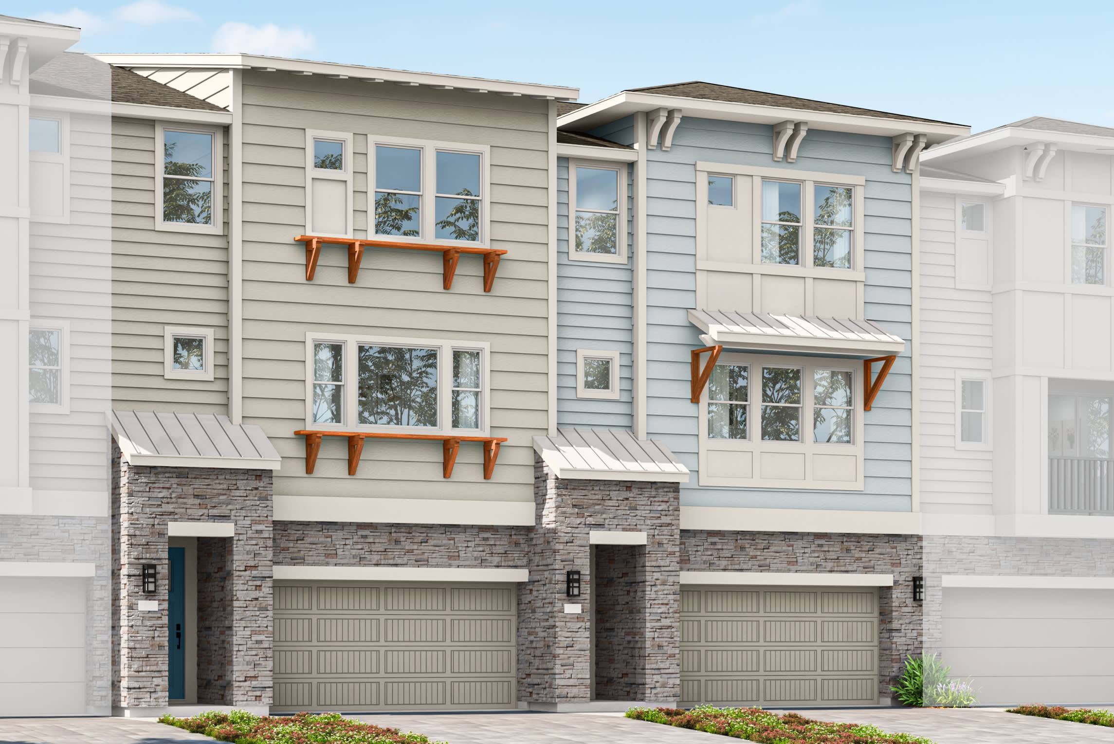 Seaglass - EvenTide: New Smyrna Beach, Florida - Tri Pointe Homes